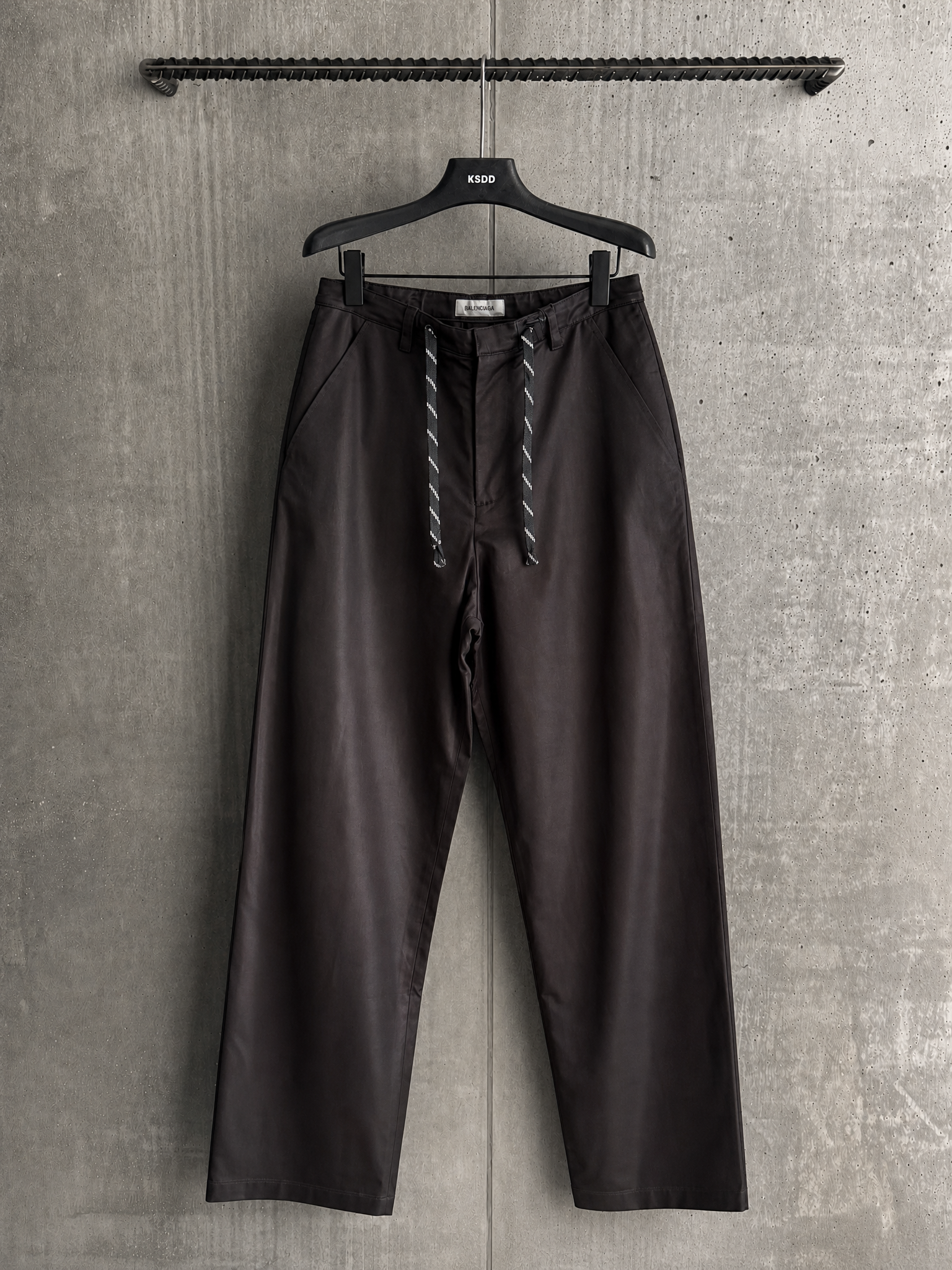 Balenciaga BAL 2026 SS春夏系列抽绳工装裤