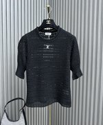 Chanel Clothing Shirts & Blouses Same as Original
 Openwork Cotton Knitting