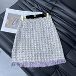Chanel Clothing Skirts Wool