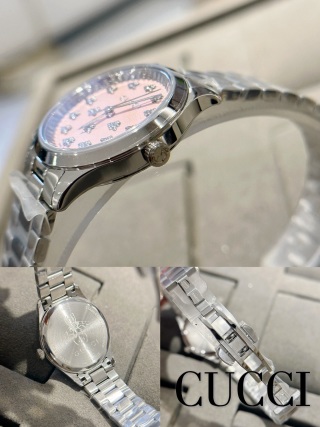 Gucci G-Timeless Bee 32mm detail 9