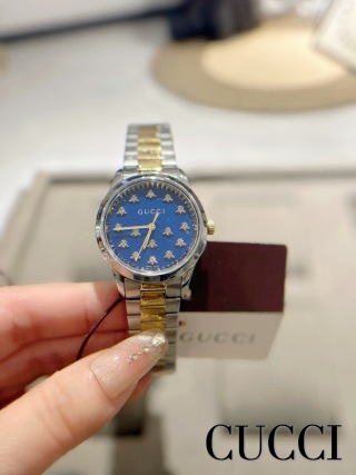 Gucci G-Timeless Bee 32mm detail 8