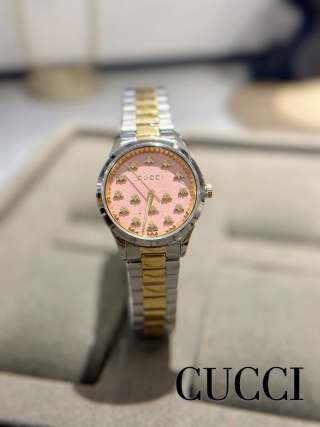 Gucci G-Timeless Bee 32mm detail 7