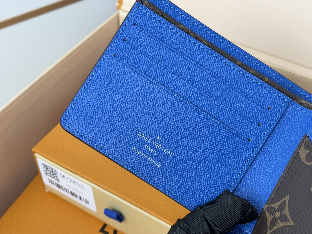 Louis Vuitton M12835蓝以Monogram
