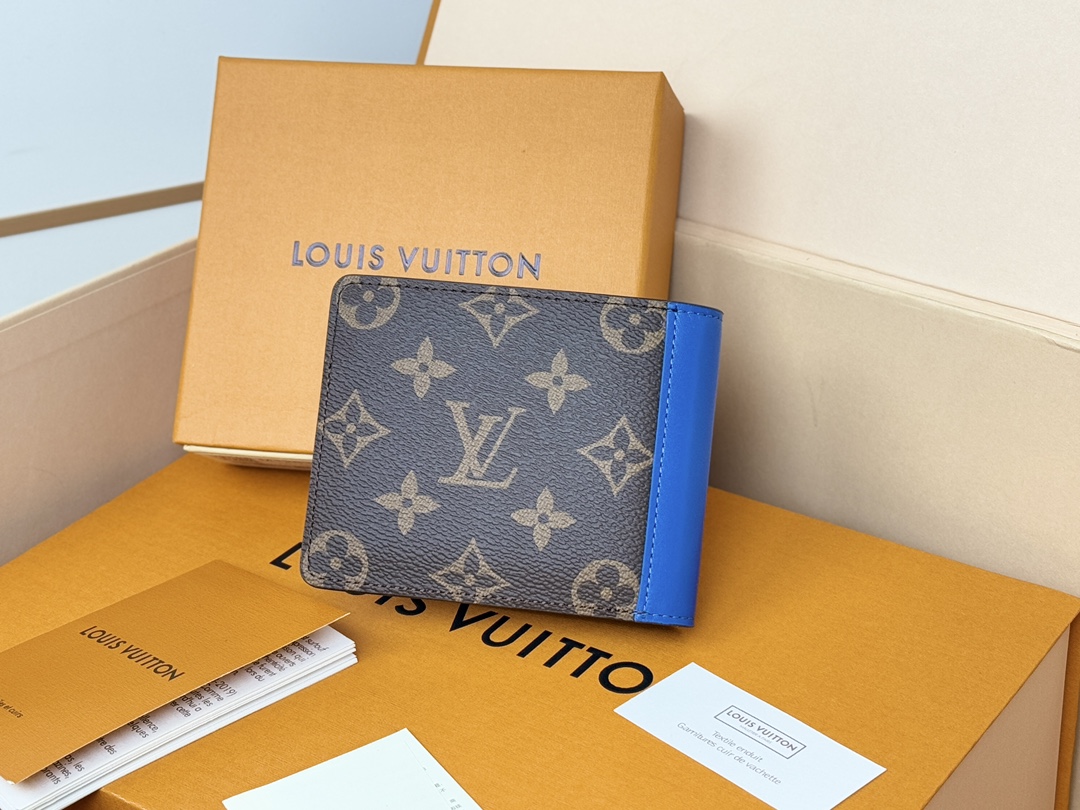 Louis Vuitton M12835蓝以Monogram