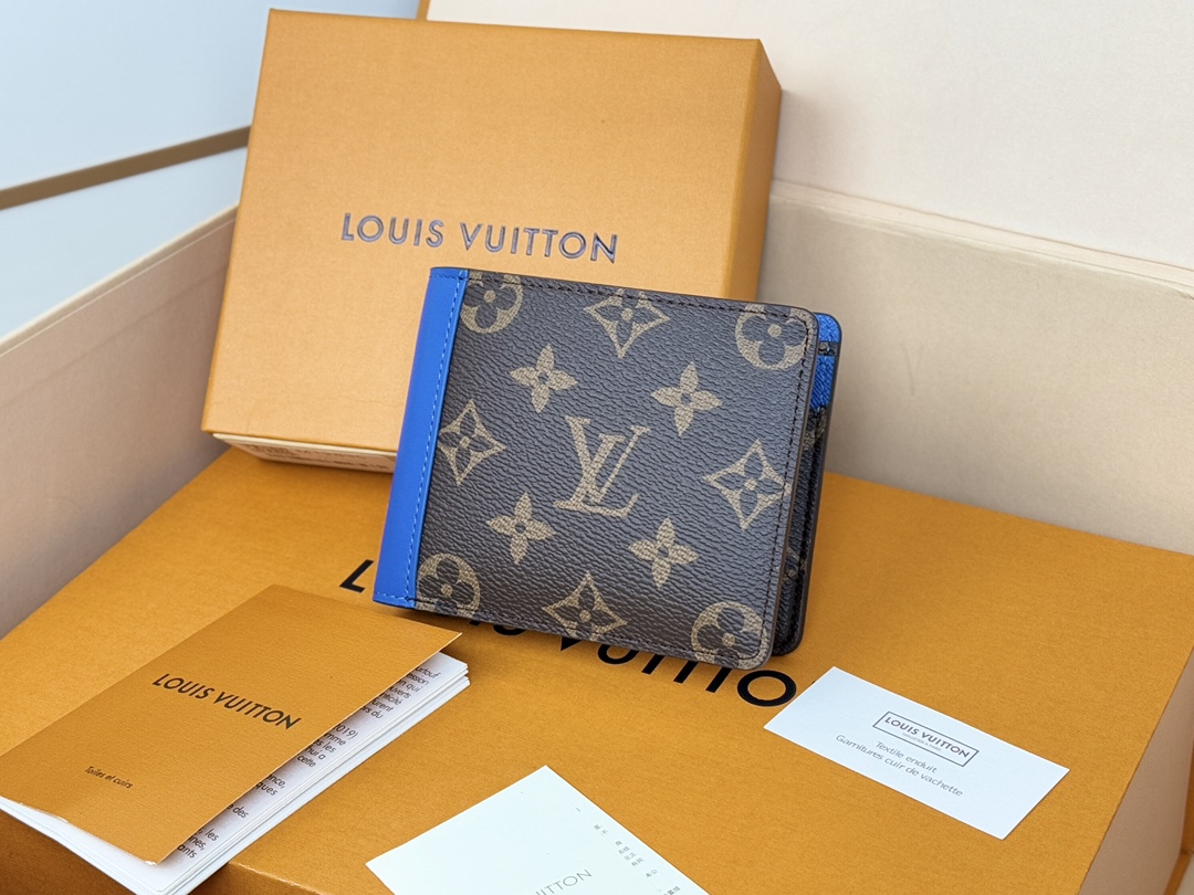 Louis Vuitton M12835蓝以Monogram
