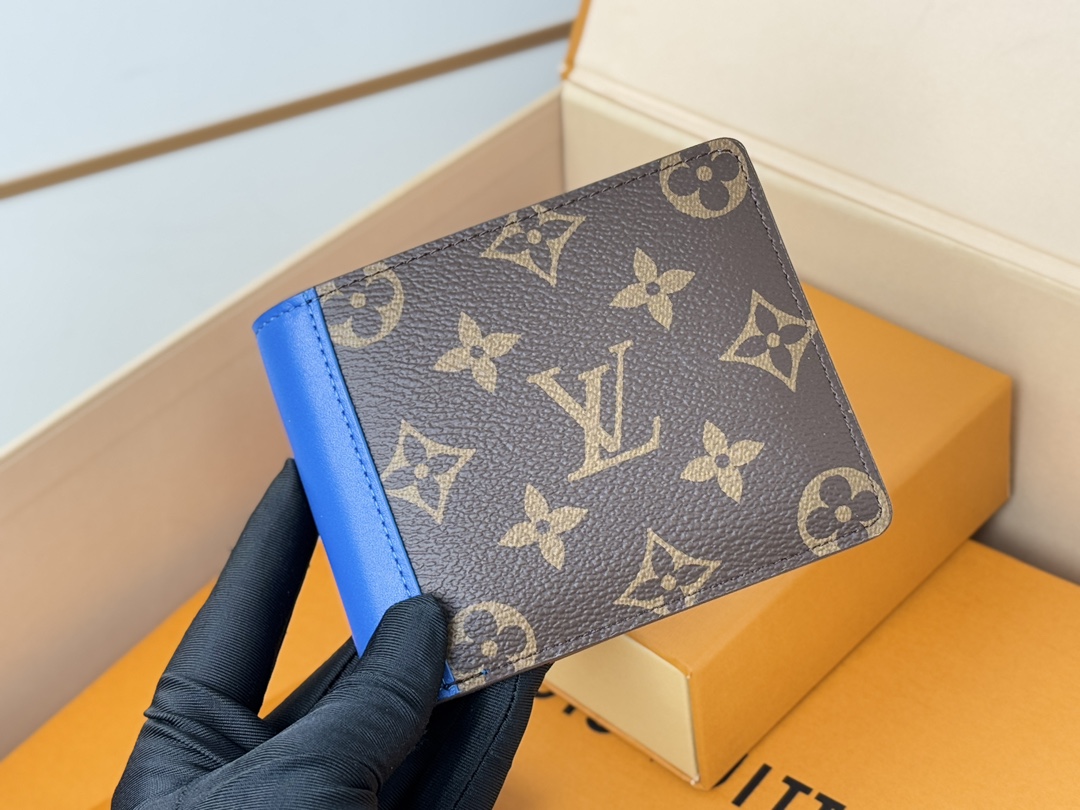 Louis Vuitton M12835蓝以Monogram