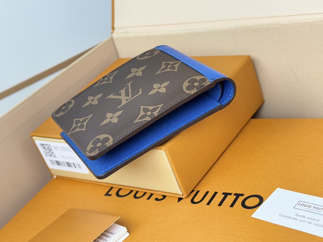 Louis Vuitton M12835蓝以Monogram