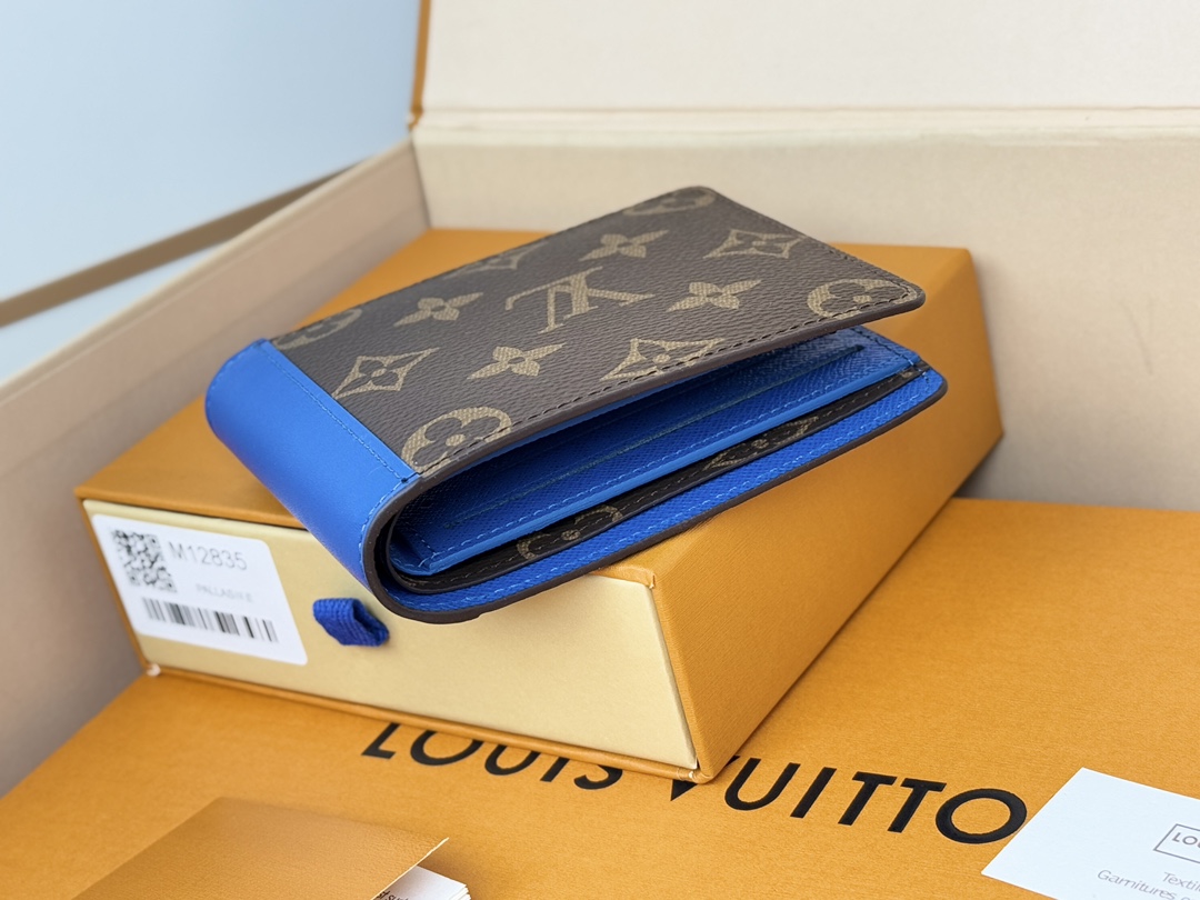 Louis Vuitton M12835蓝以Monogram