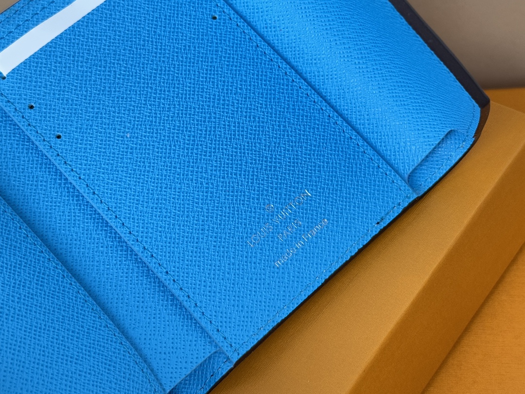 Louis Vuitton 新款钱包 豆豆款三折 M12390黄色 M12387大红 M12885大红