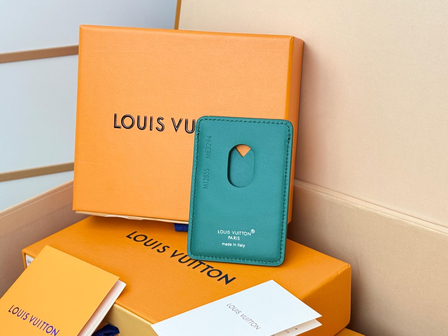 Louis Vuitton M12855绿