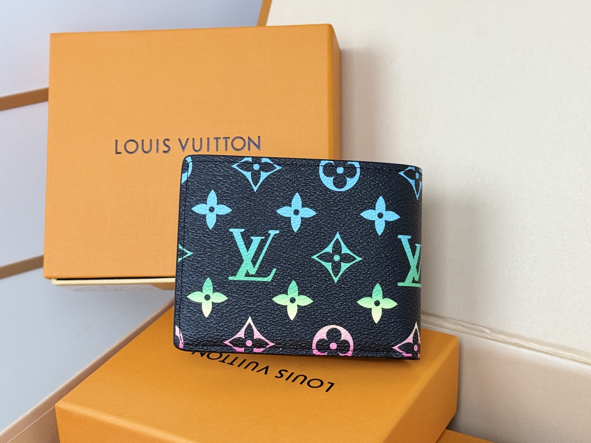 Louis Vuitton MULTIPLE短钱夹