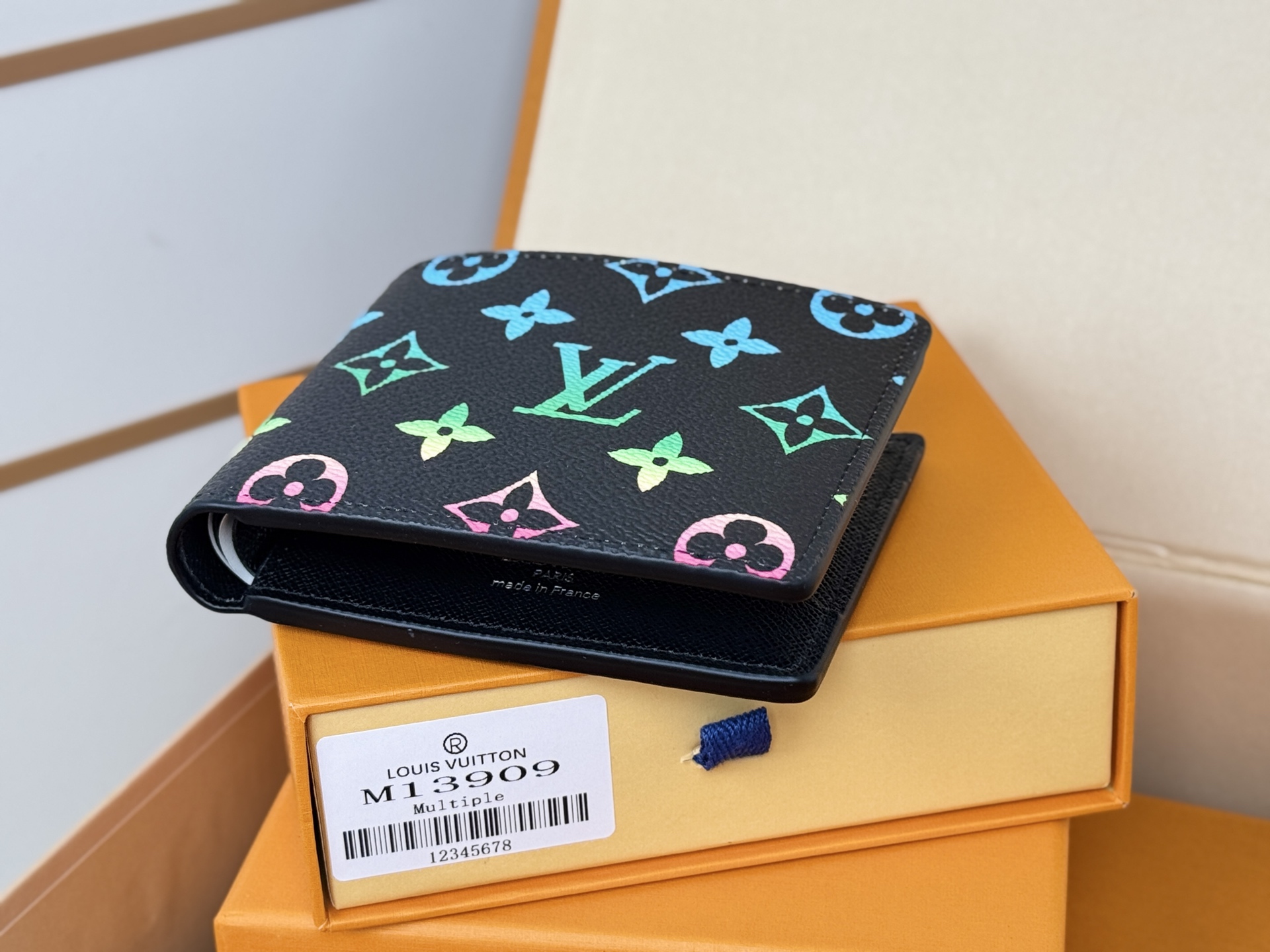 Louis Vuitton MULTIPLE短钱夹