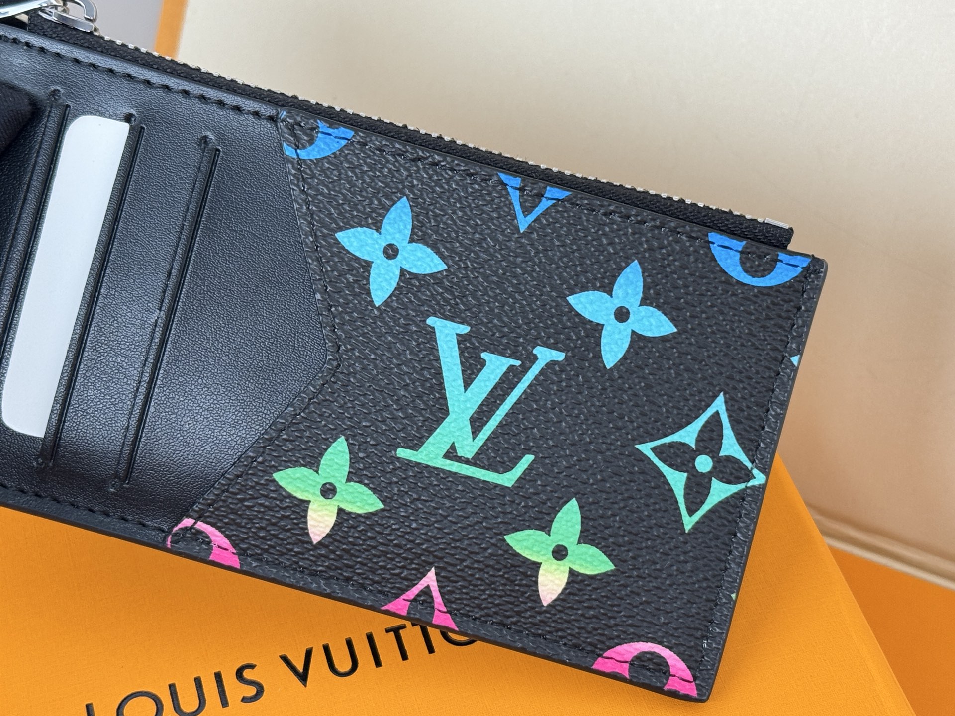 Louis Vuitton 新款Coin拉链卡夹