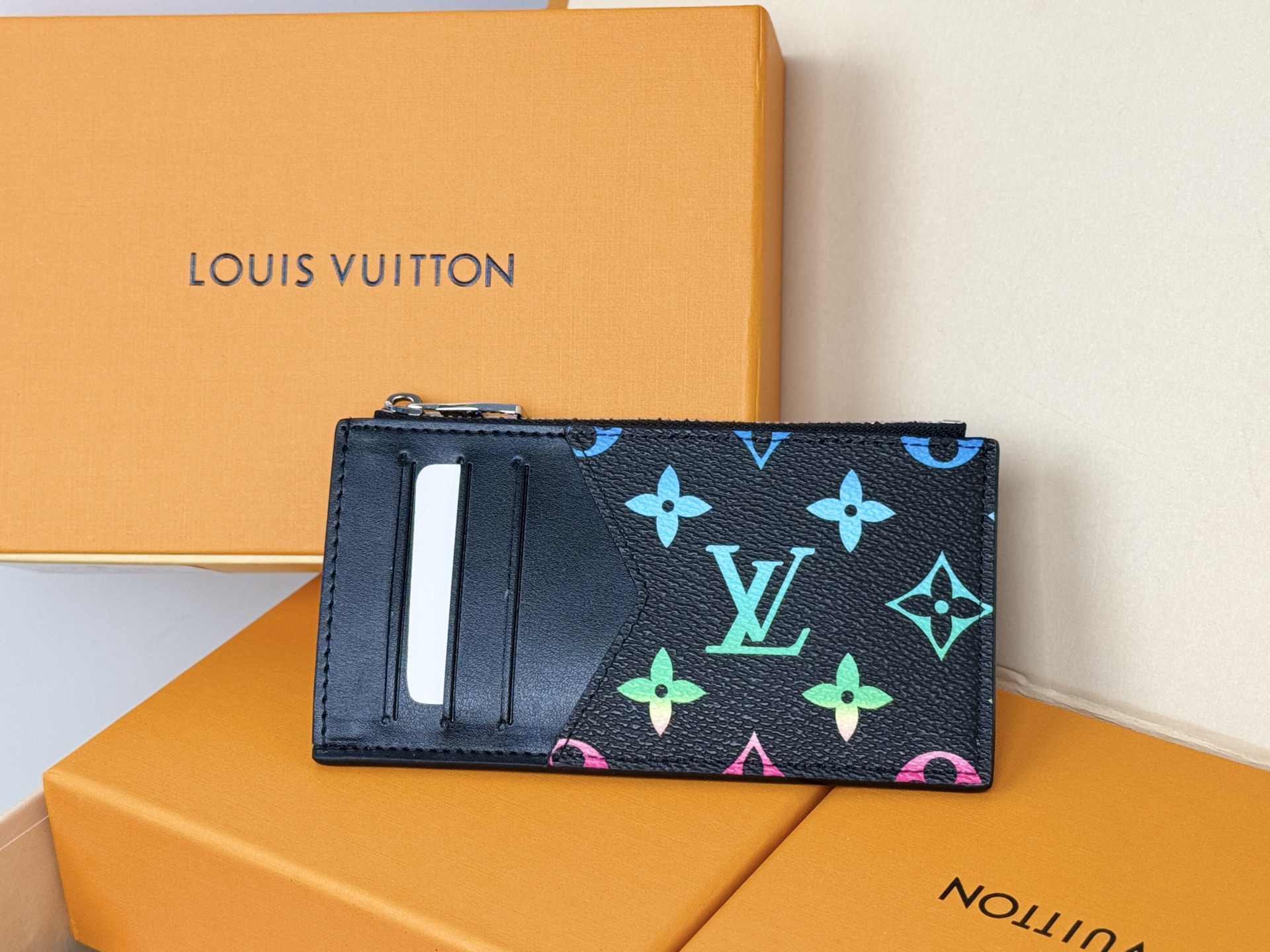 Louis Vuitton 新款Coin拉链卡夹