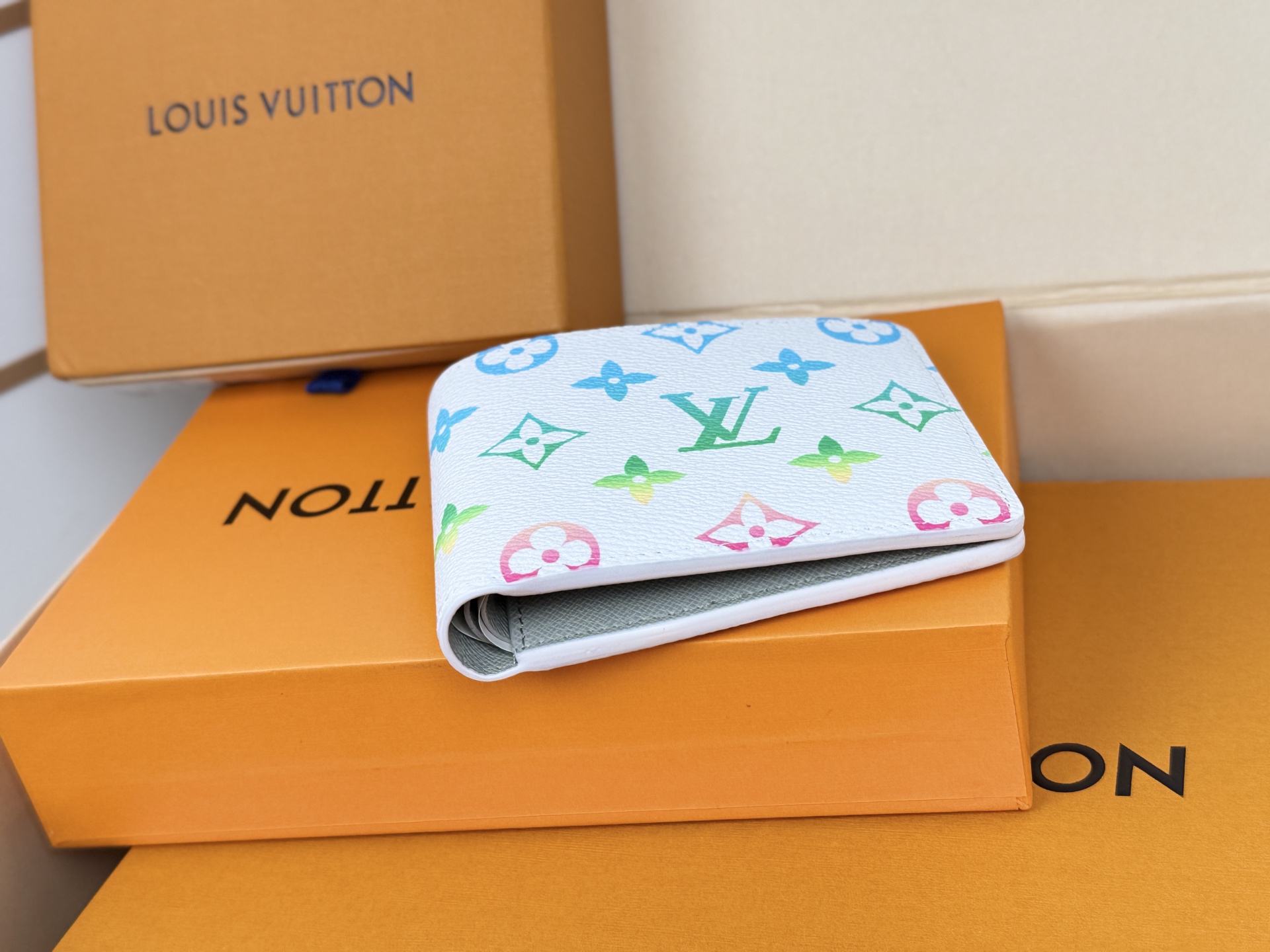 Louis Vuitton MULTIPLE短钱夹