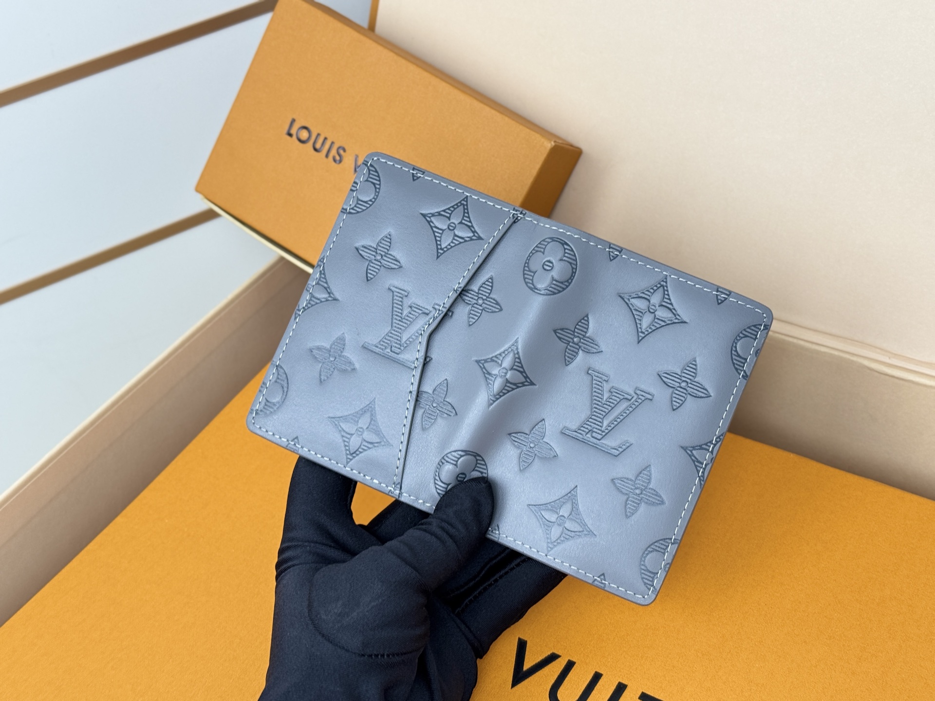 Louis Vuitton 新品 袋裝萬用錢包