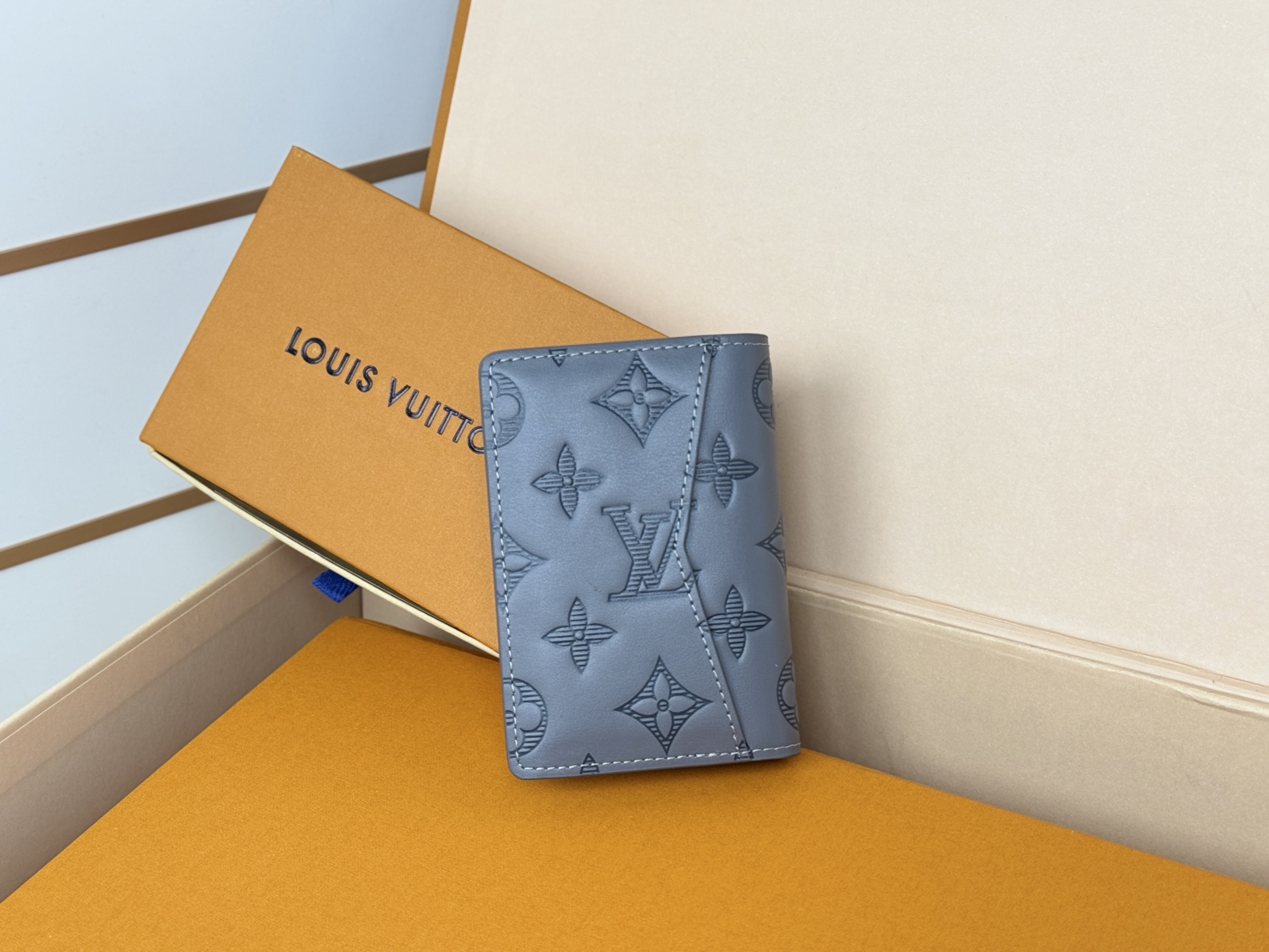 Louis Vuitton 新品 袋裝萬用錢包