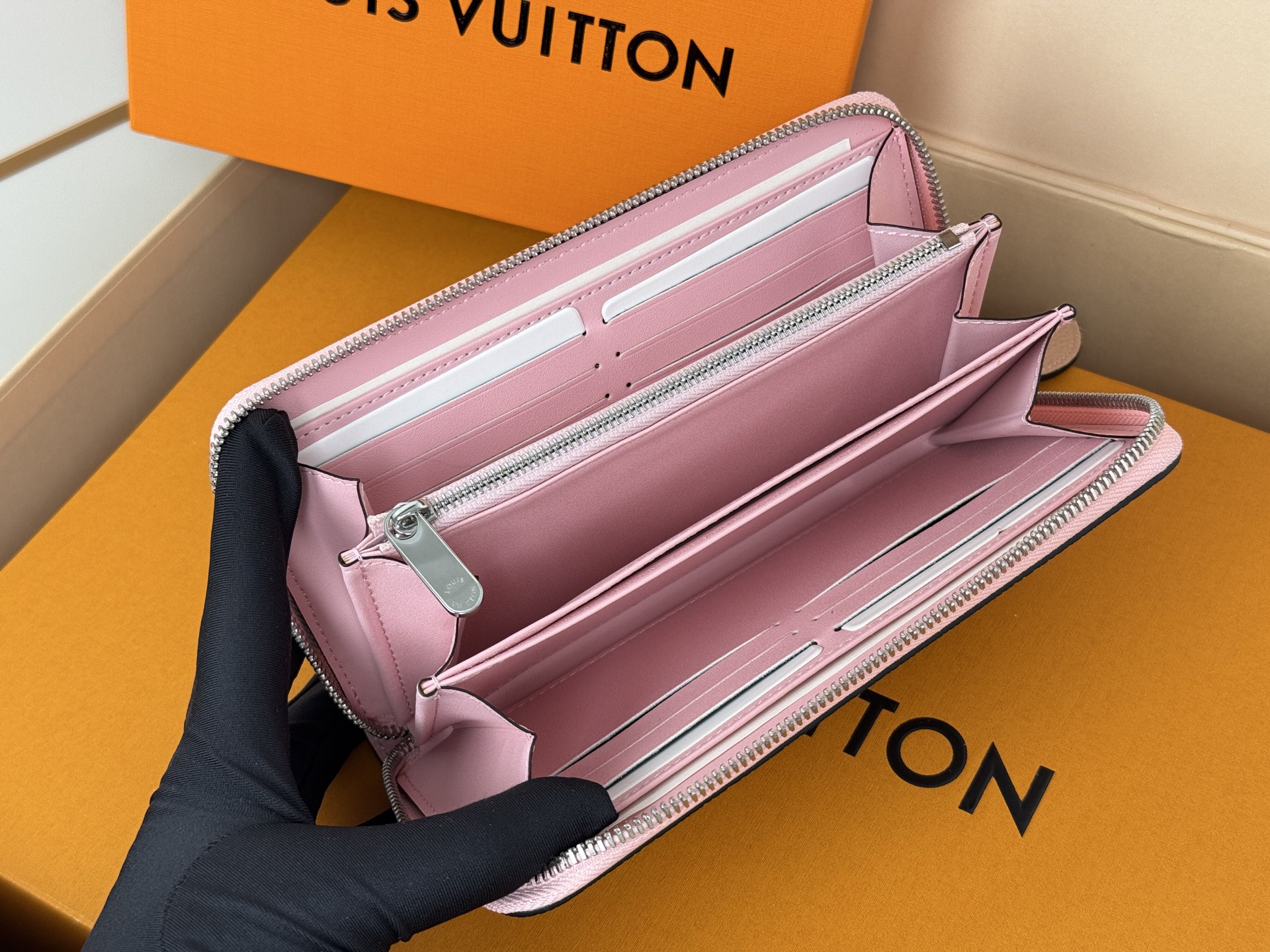 Louis Vuitton Zippy钱夹 M58429 /M69821/M80490标志性Zippy钱夹