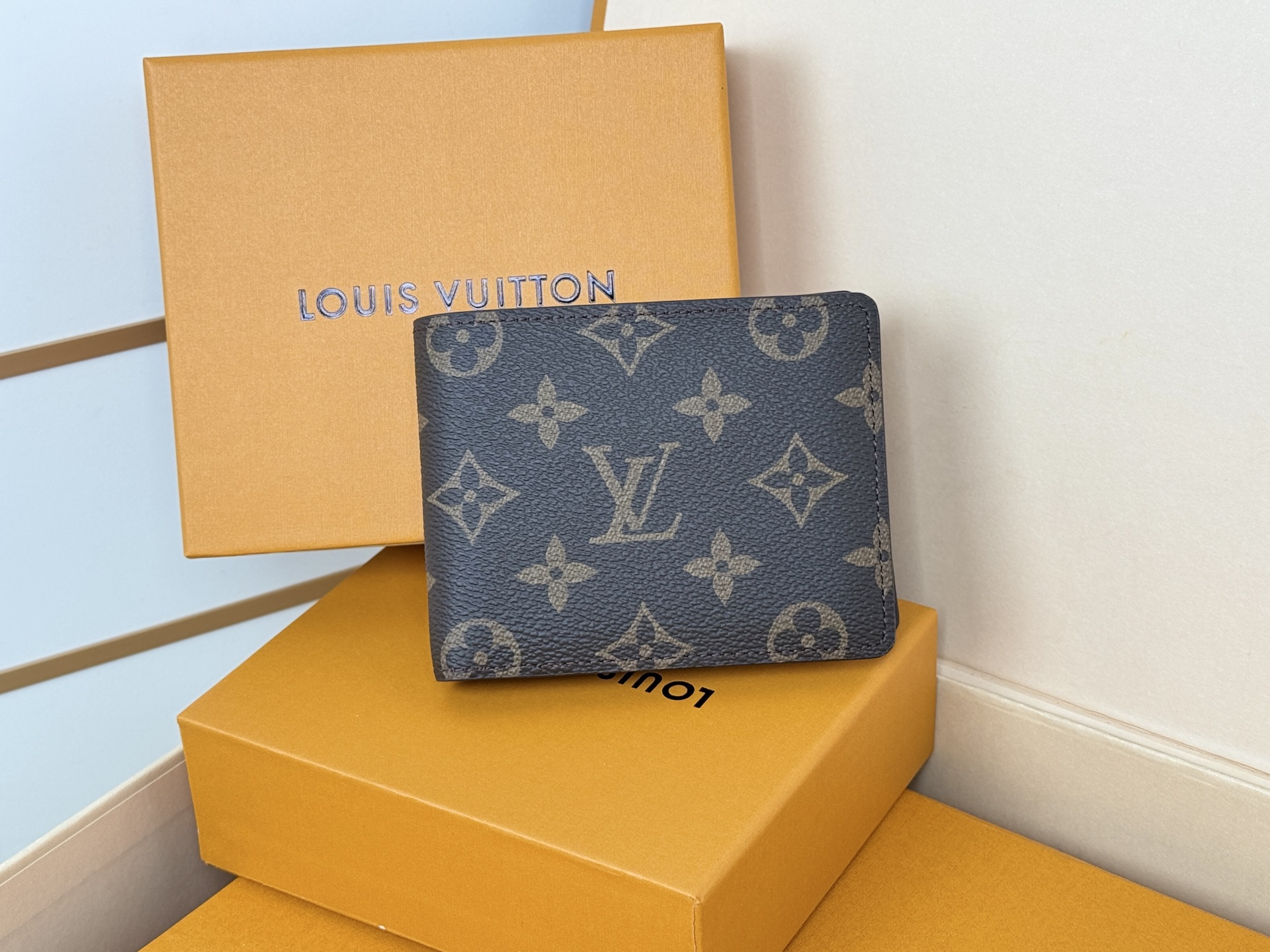 Louis Vuitton MULTIPLE短钱夹M60895 老花