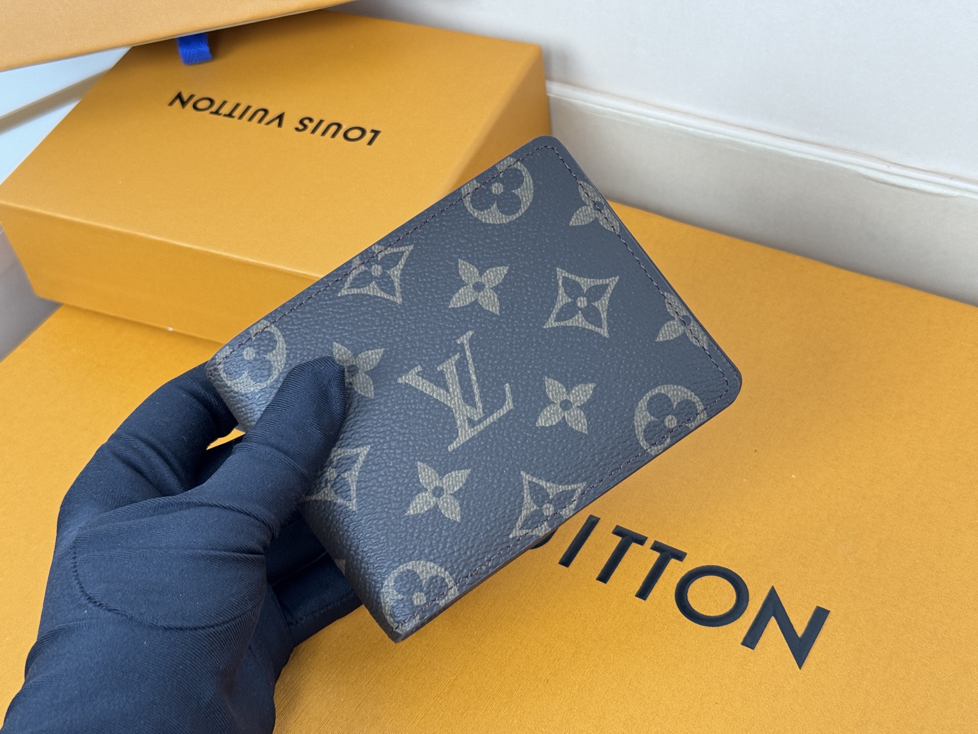 Louis Vuitton MULTIPLE短钱夹M60895 老花