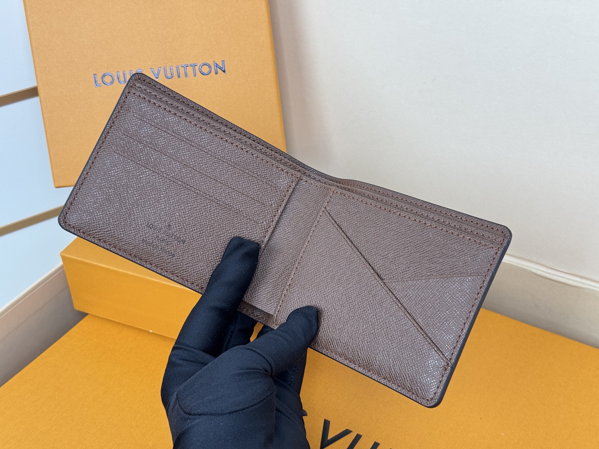 Louis Vuitton MULTIPLE短钱夹M60895 老花