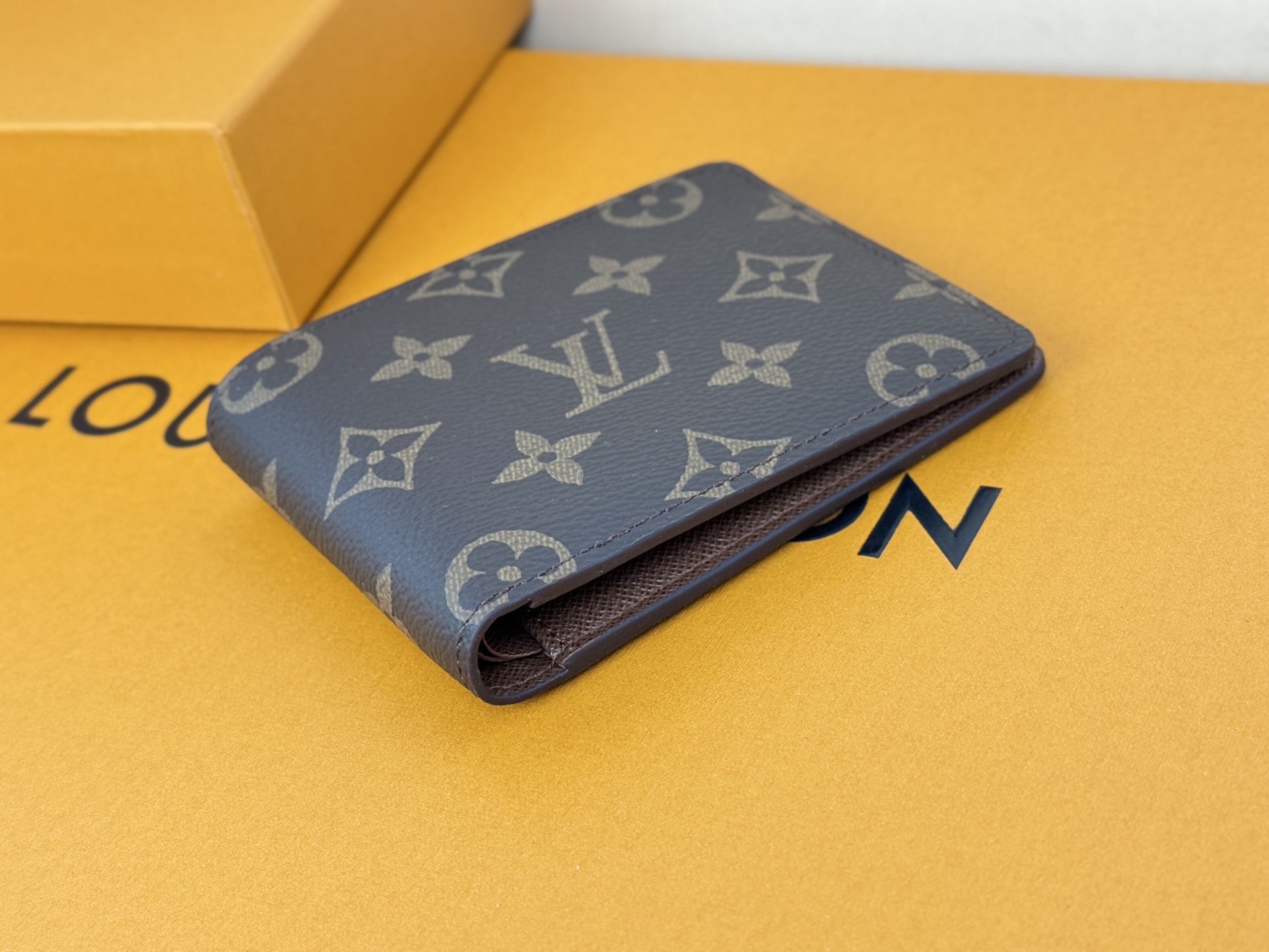 Louis Vuitton MULTIPLE短钱夹M60895 老花