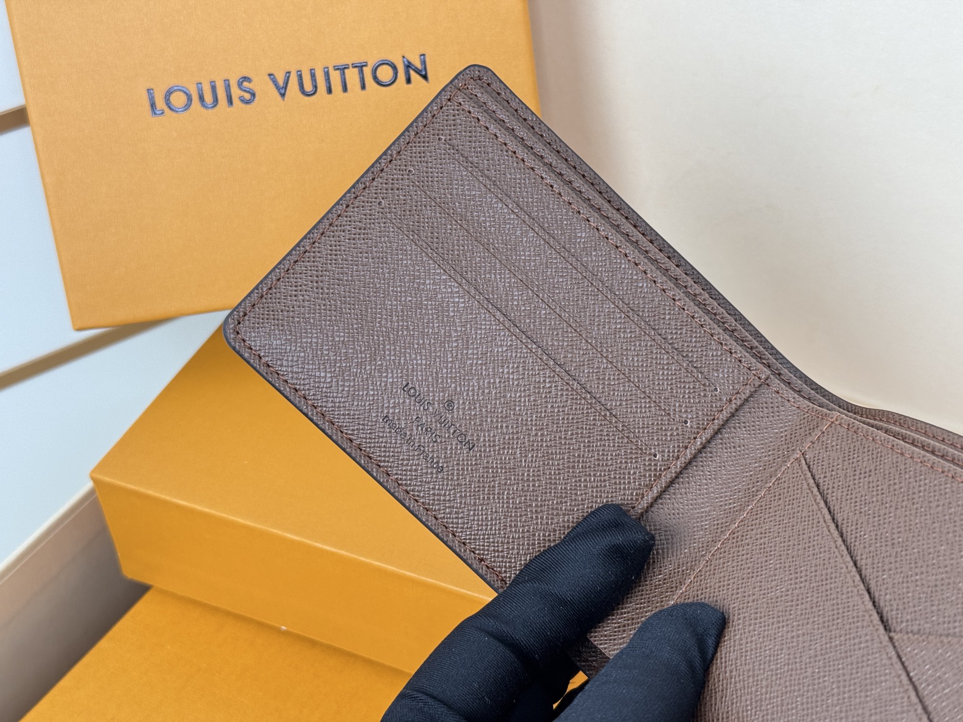 Louis Vuitton MULTIPLE短钱夹M60895 老花