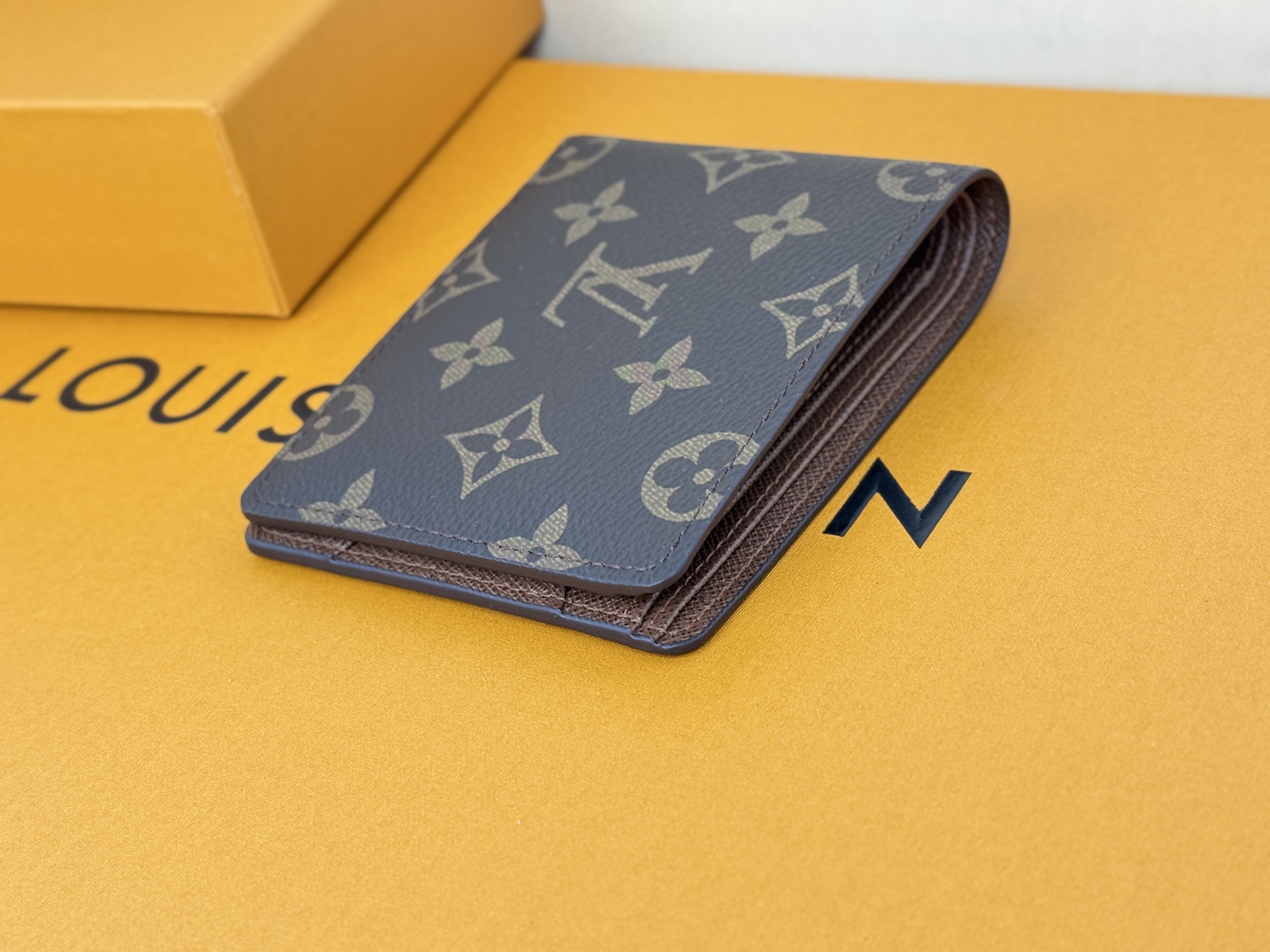 Louis Vuitton MULTIPLE短钱夹M60895 老花