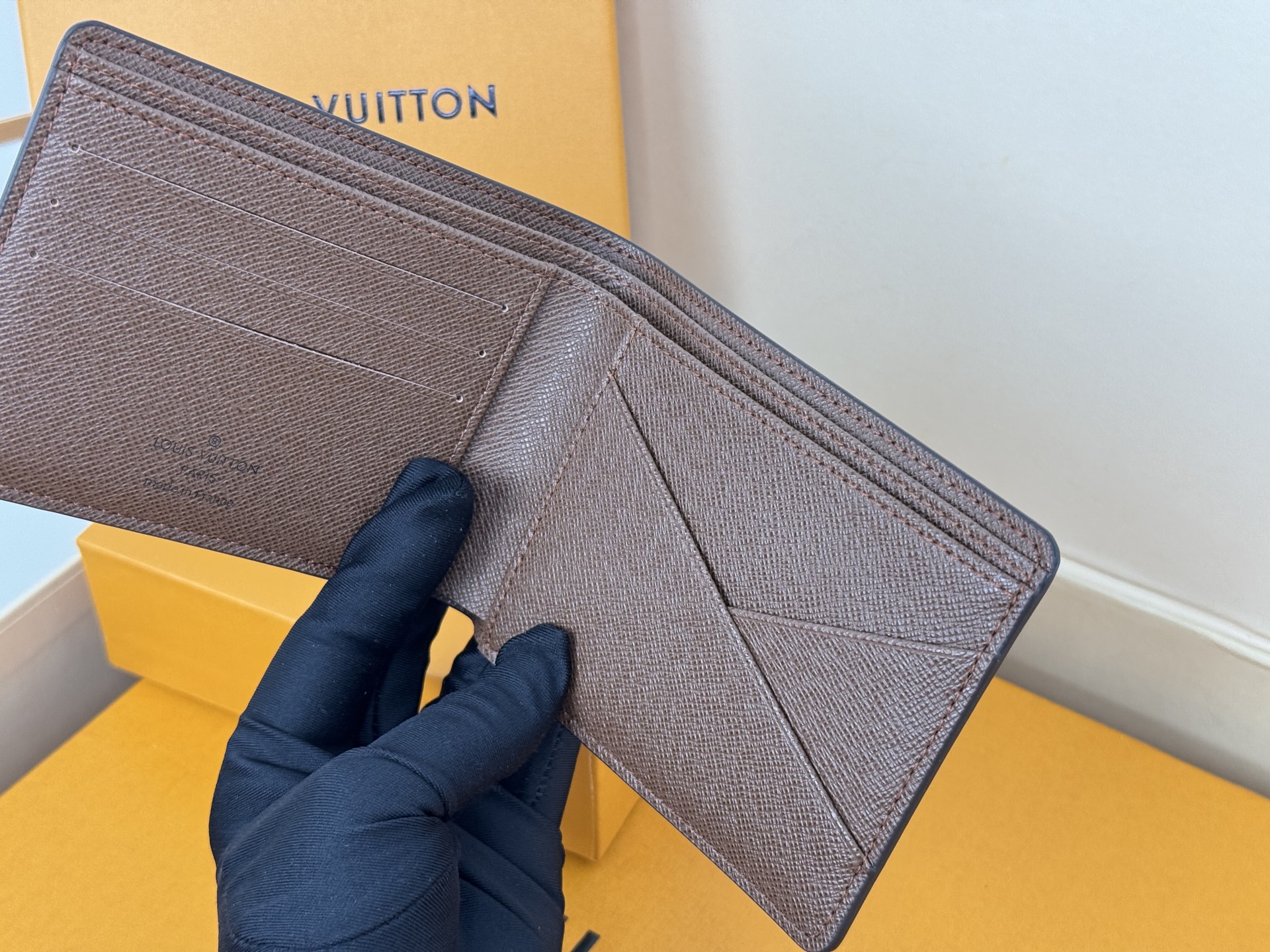 Louis Vuitton MULTIPLE短钱夹M60895 老花