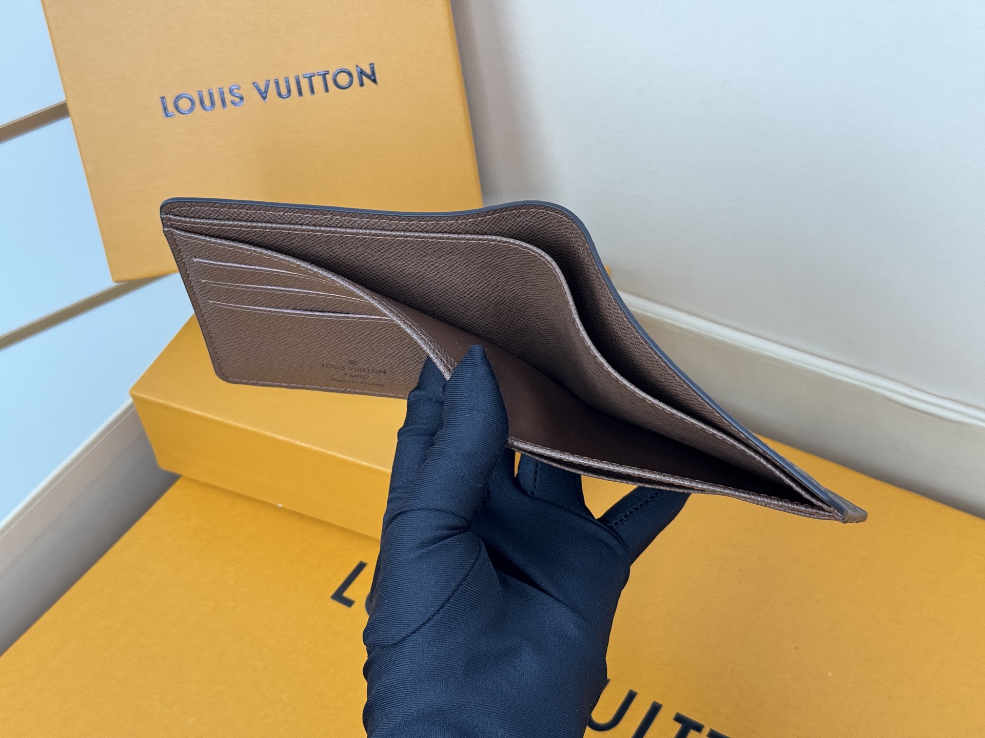 Louis Vuitton MULTIPLE短钱夹M60895 老花