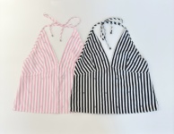 Chanel Vêtements Chemises & Chemisiers épissure Coton 1 Chanel Vêtements Chemises & Chemisiers épissure Coton