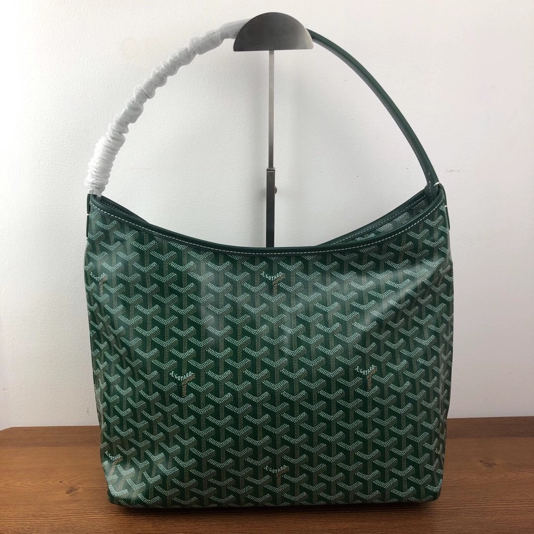 Goyard（戈雅）等待以久最新爆款。Bohème hobo流浪包出货啦！整个包型都非常适用于日常通勤的