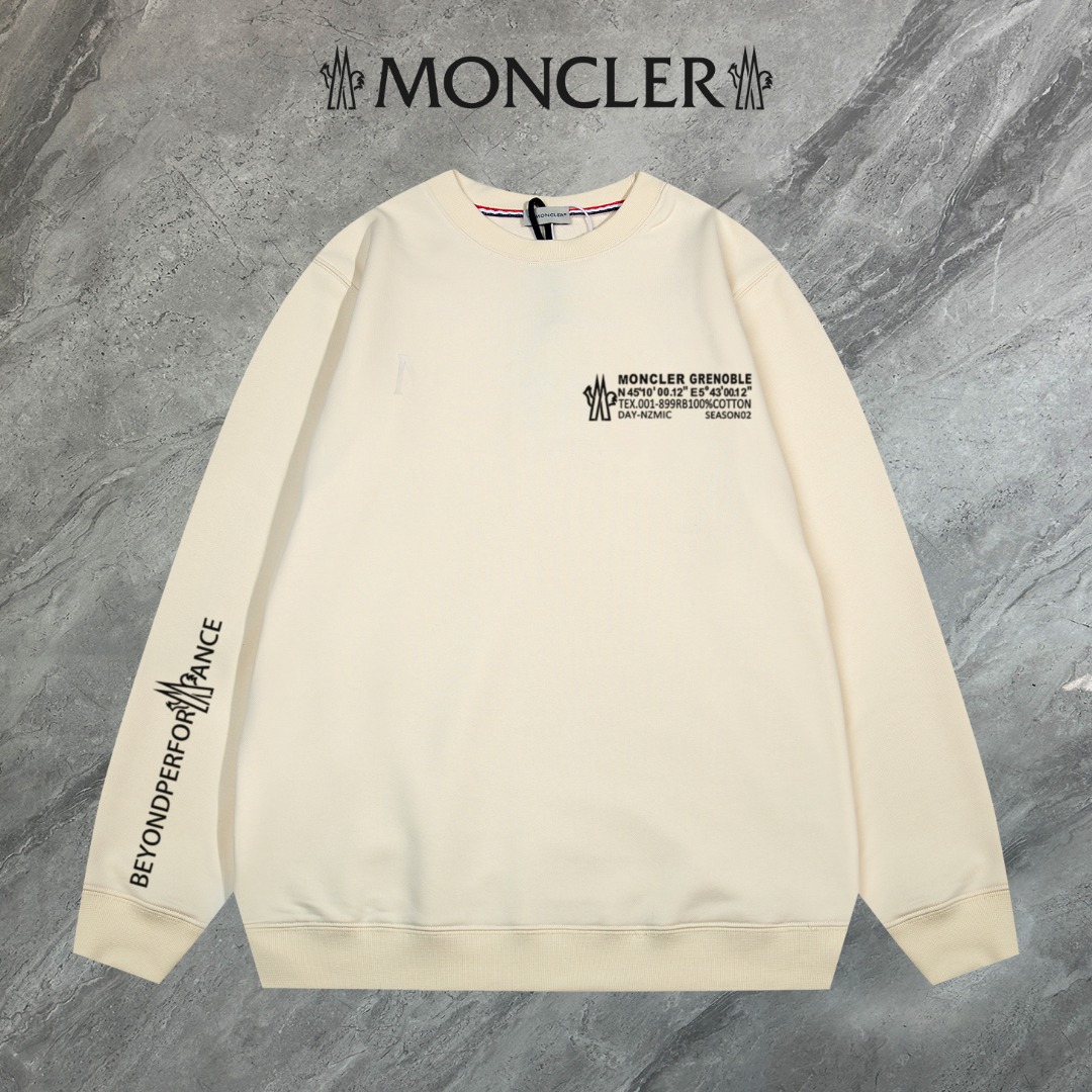 "Apoyo para devolución después del Año Nuevo" (sudadera de alta versión) 【Disponibilidad a largo plazo】 〖 𝐌𝐎𝐍𝐂𝐋𝐄�…