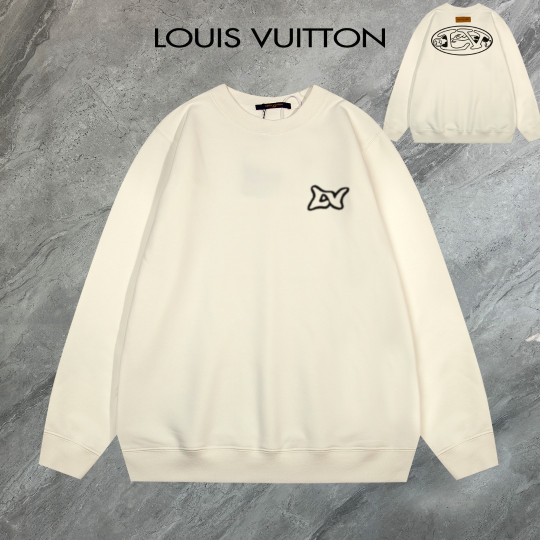 《Soporte de devolución después del Año Nuevo》 (sudadera de alta versión) 【Disponible a largo plazo】 〖 Louis Vuitton LV …