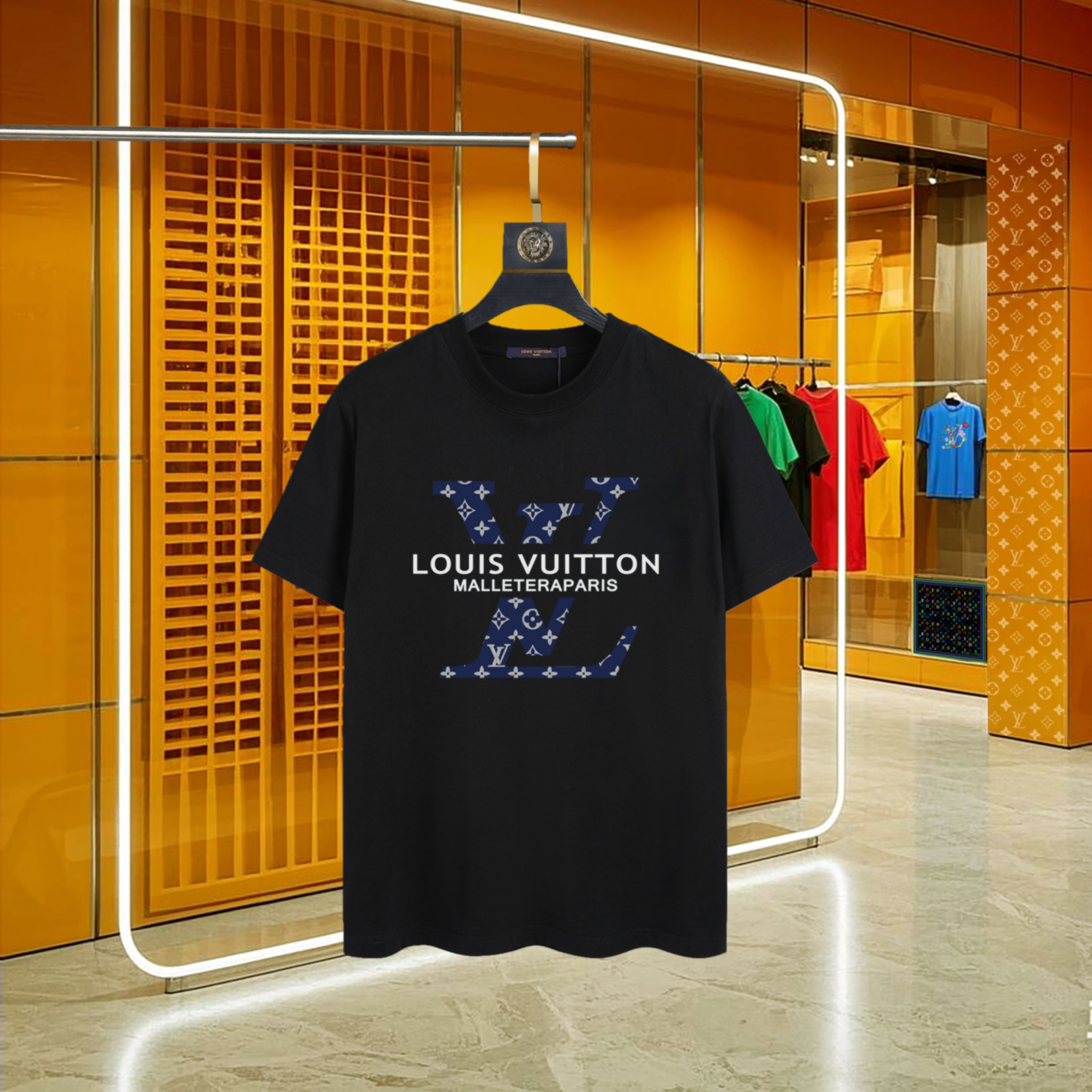 Louis Vuitton 后幅 黄色原标内带NFC感应芯片 定制定染