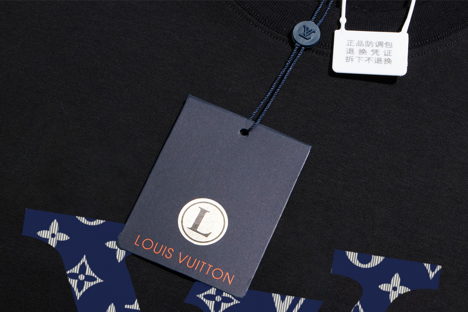 Louis Vuitton 后幅 黄色原标内带NFC感应芯片 定制定染