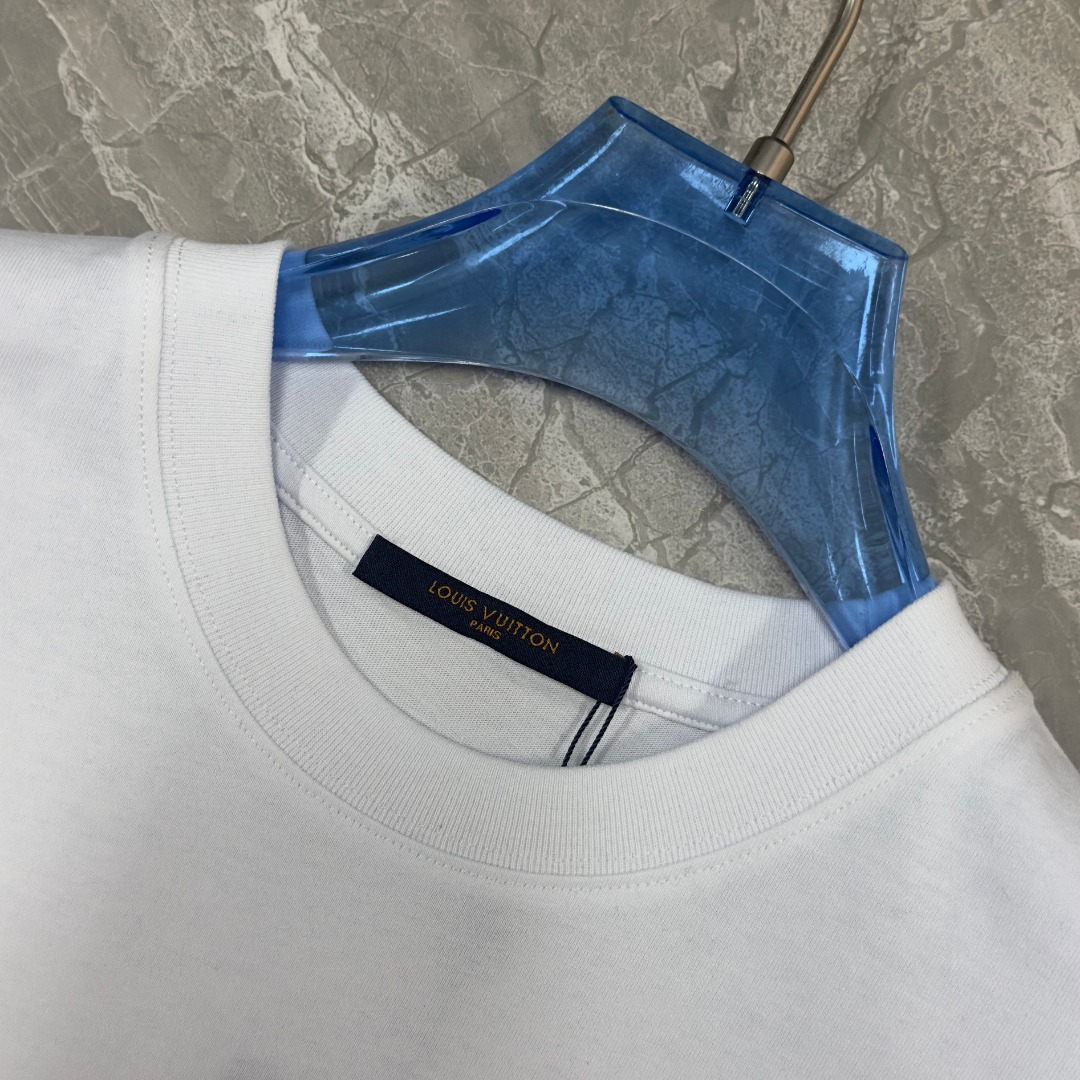 Louis Vuitton 2025 High-Quality Round Neck Short Sleeve T-Shirt with NFC Chip 3 o 1j1la5i6f1sv0psj4huvb01idk1