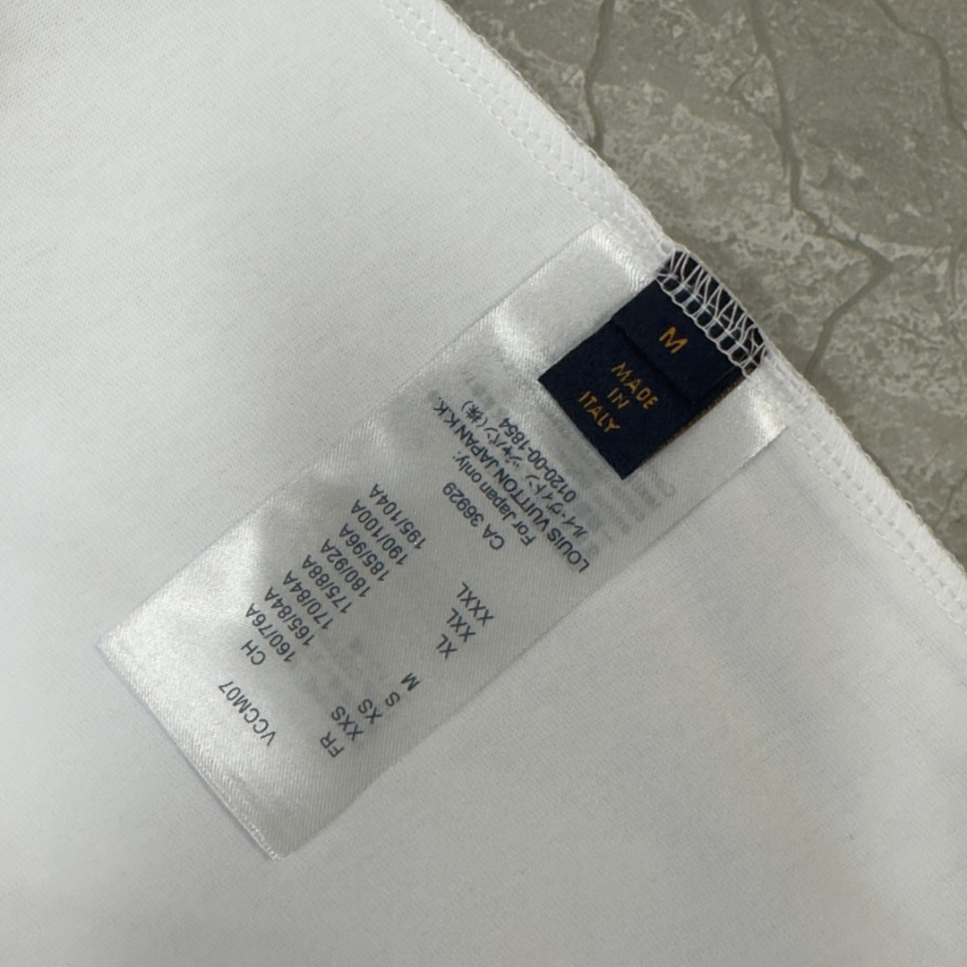 Louis Vuitton 2025 High-Quality Round Neck Short Sleeve T-Shirt with NFC Chip 8 o 1j1la5i6gr405v51p182nhrfg6