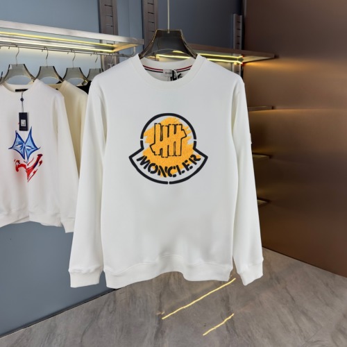 Moncler Men's Crewneck Sweatshirt with NFC Chip - Designer Streetwear