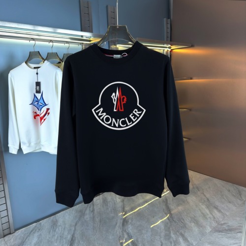 Moncler Men's Crewneck Sweatshirt with NFC Chip - High Quality, Comfortable Fit