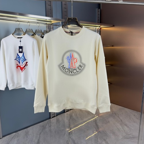 MONCLER 2025 New High-Quality Unisex Crewneck Sweatshirt with NFC Chip 1 MONCLER 2025 New High-Quality Unisex Crewneck Sweatshirt with NFC Chip