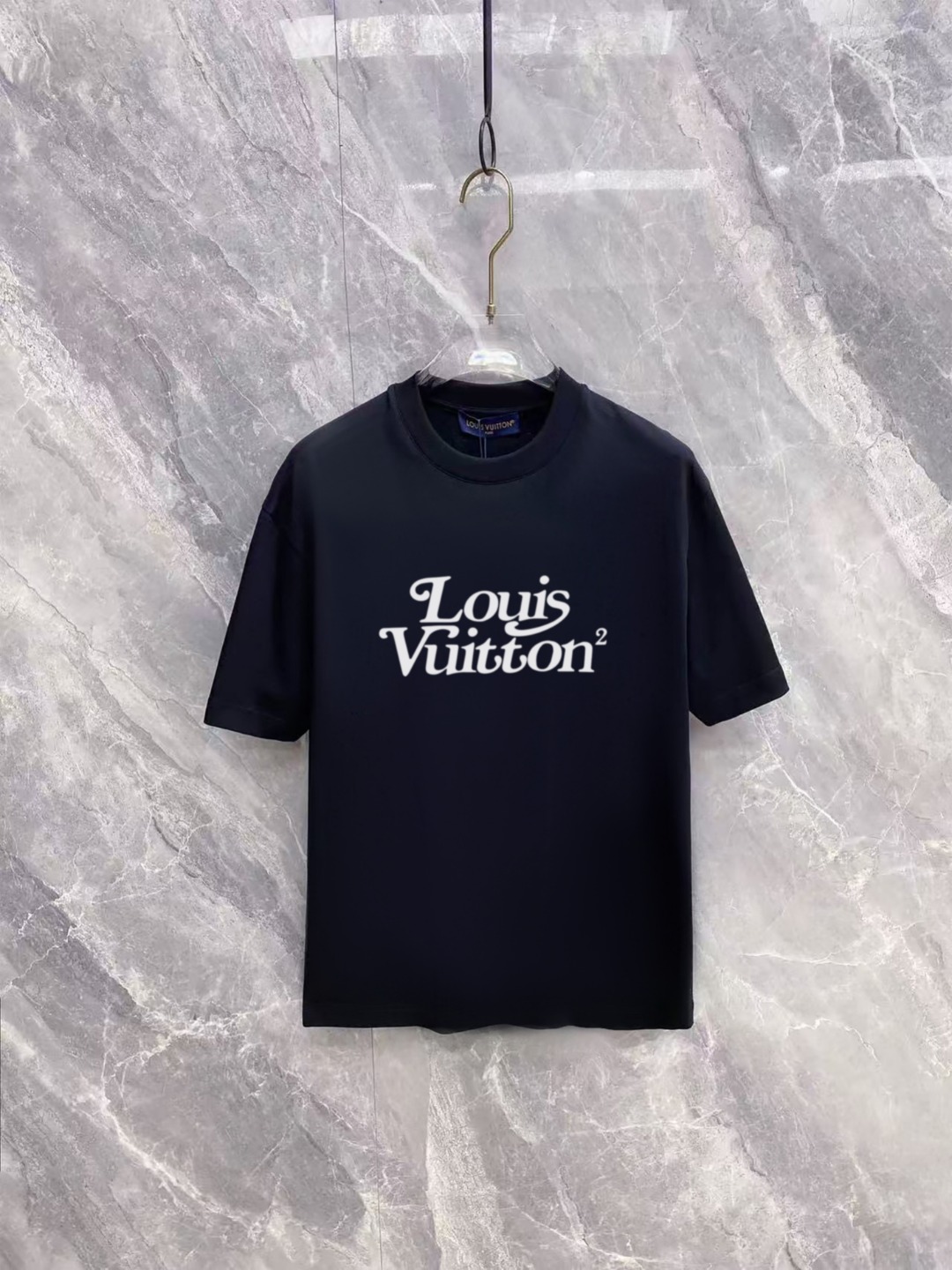 P70 versión mejorada "LV ~ Louis Vuitton" 📦 Admite intercambio después del año 📦 2026 nueva camiseta de manga corta c…
