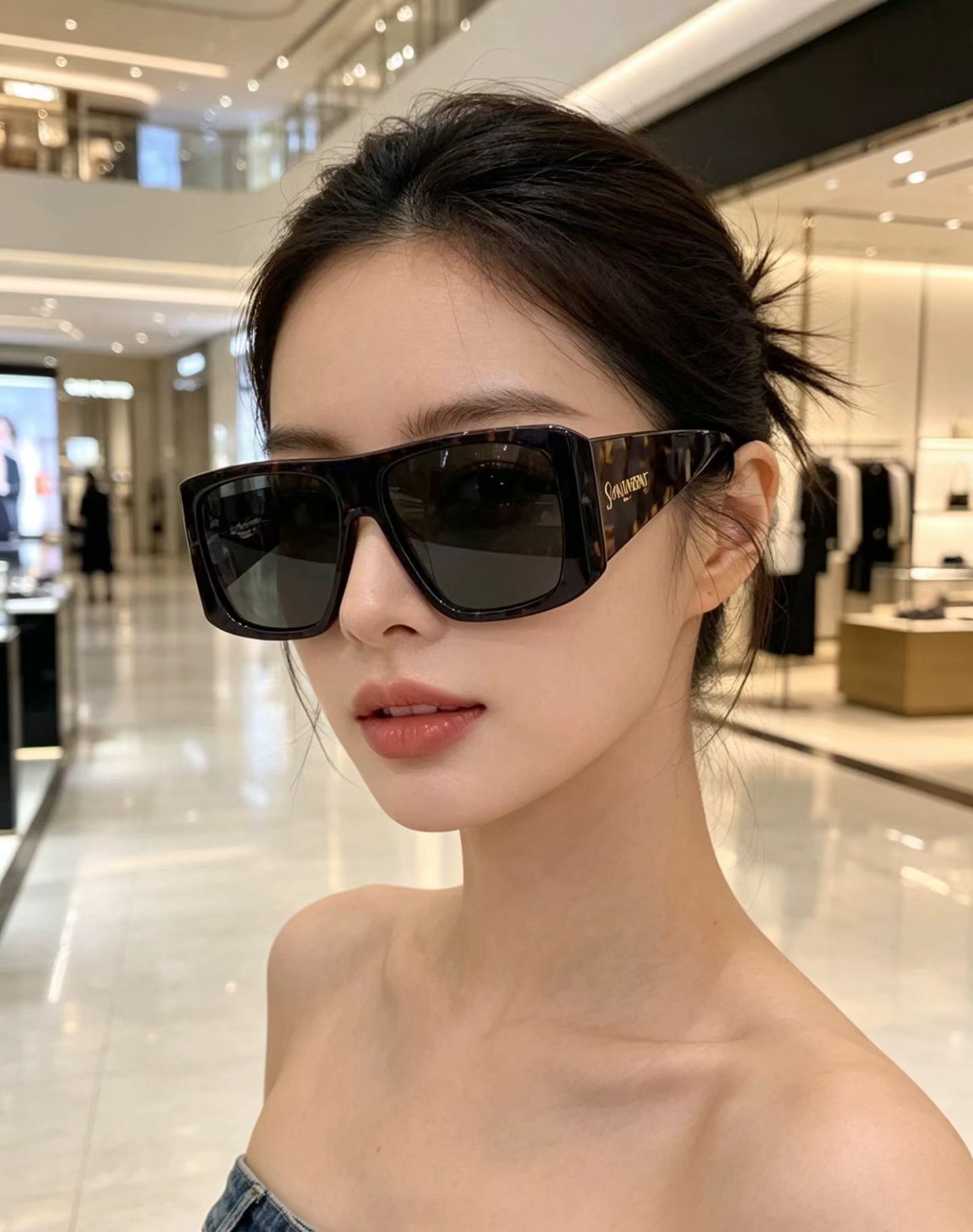 SAINT LAURENT MODEL:SL832 SIZE:57口15-140 