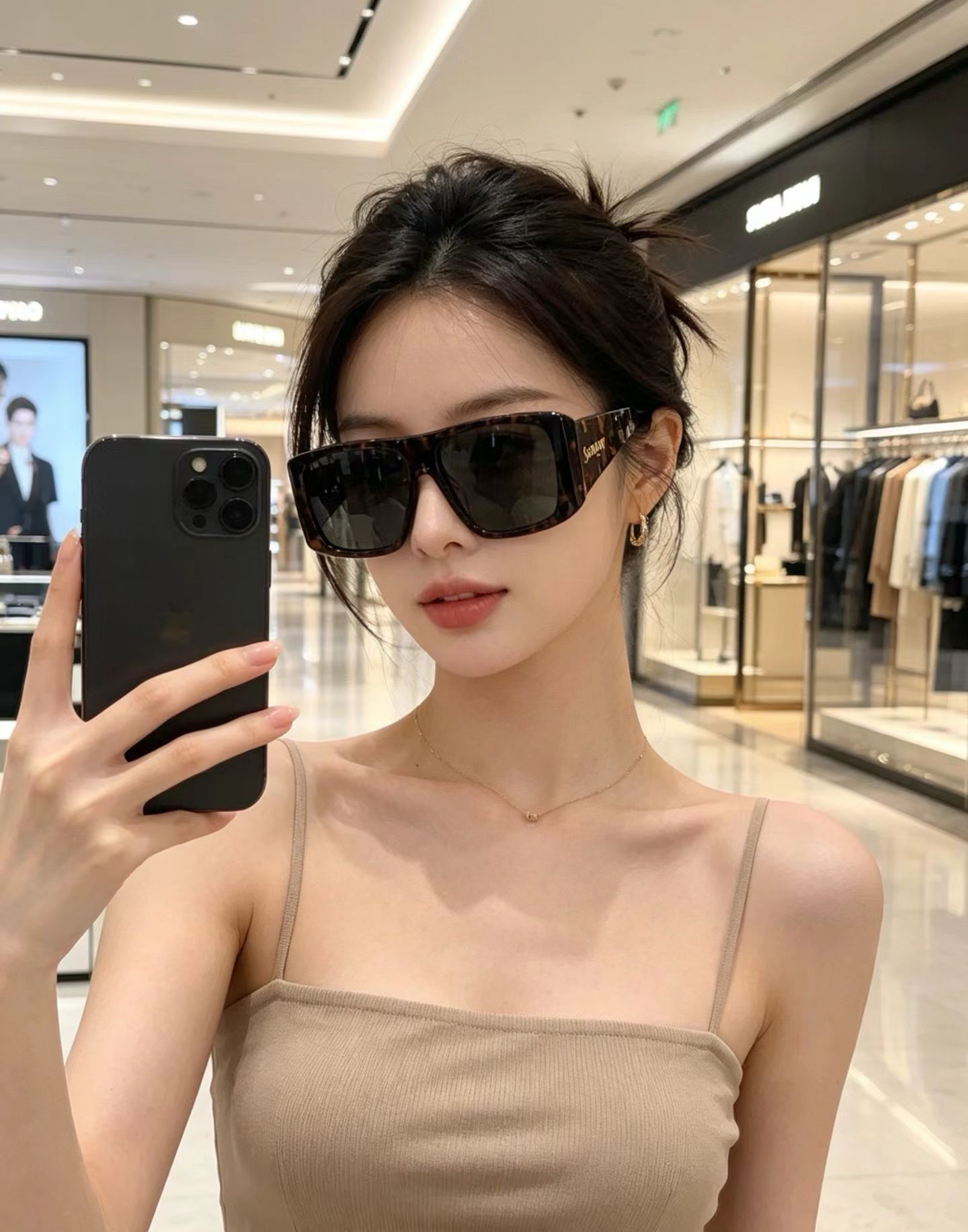 SAINT LAURENT MODEL:SL832 SIZE:57口15-140 
