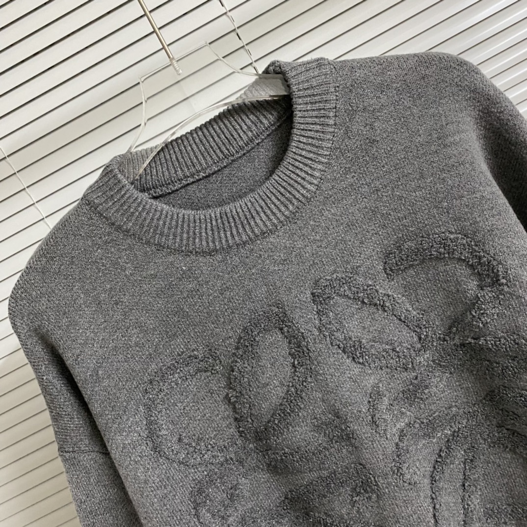 336 Women’s Lightweight Black Almond Grey Sweater in Sizes SM, L, XL, XXL - 图片 3