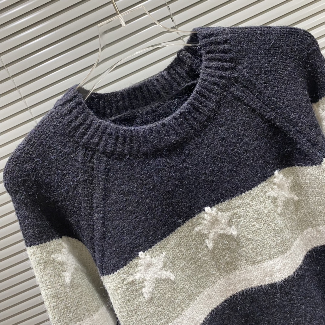 Supreme Braided Star Sweater in Black, Blue, Green – Sizes SM to XXL - 图片 3