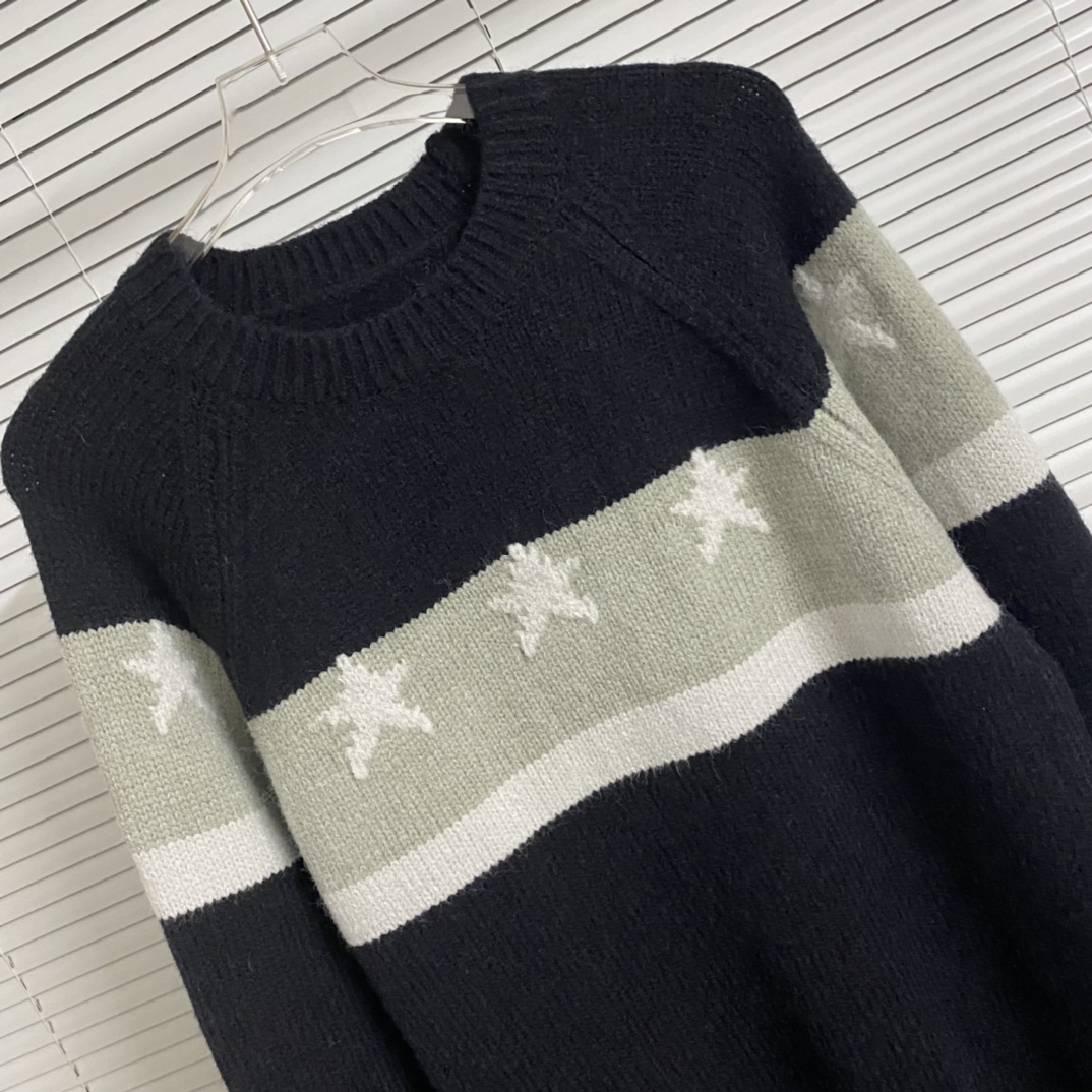Supreme Braided Star Sweater in Black, Blue, Green – Sizes SM to XXL - 图片 6