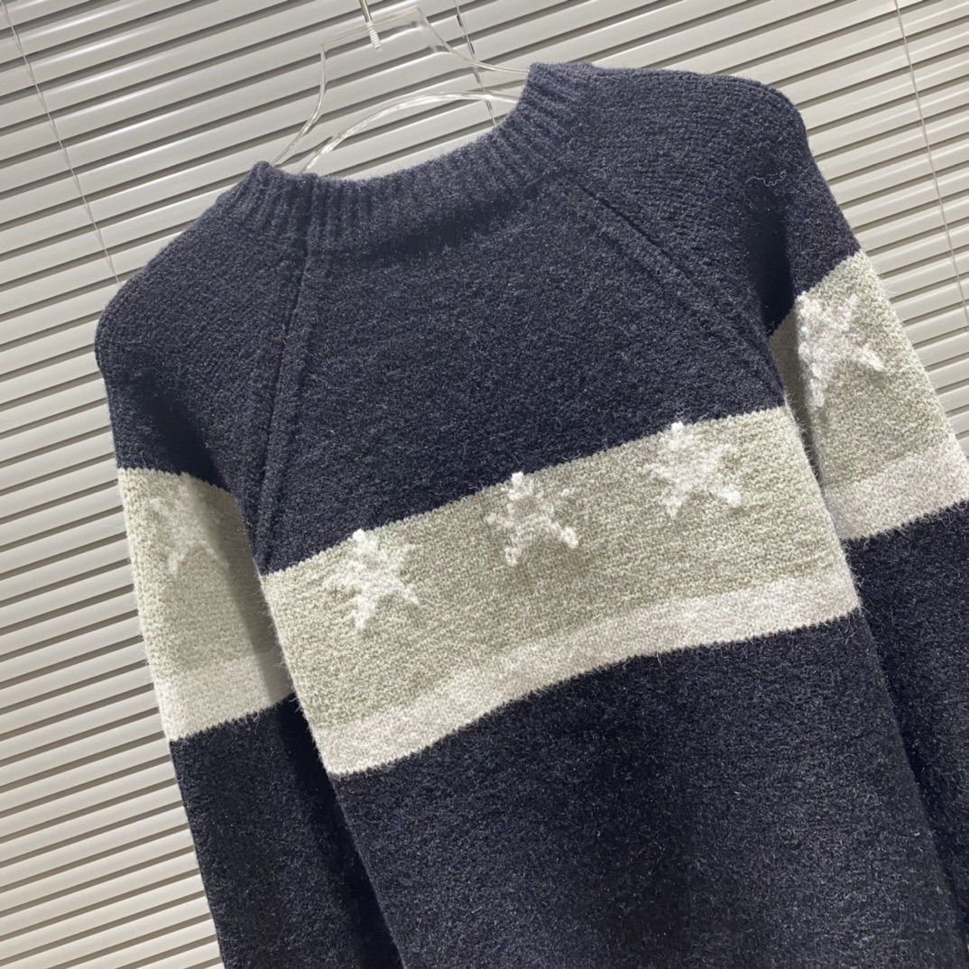 Supreme Braided Star Sweater in Black, Blue, Green – Sizes SM to XXL - 图片 8