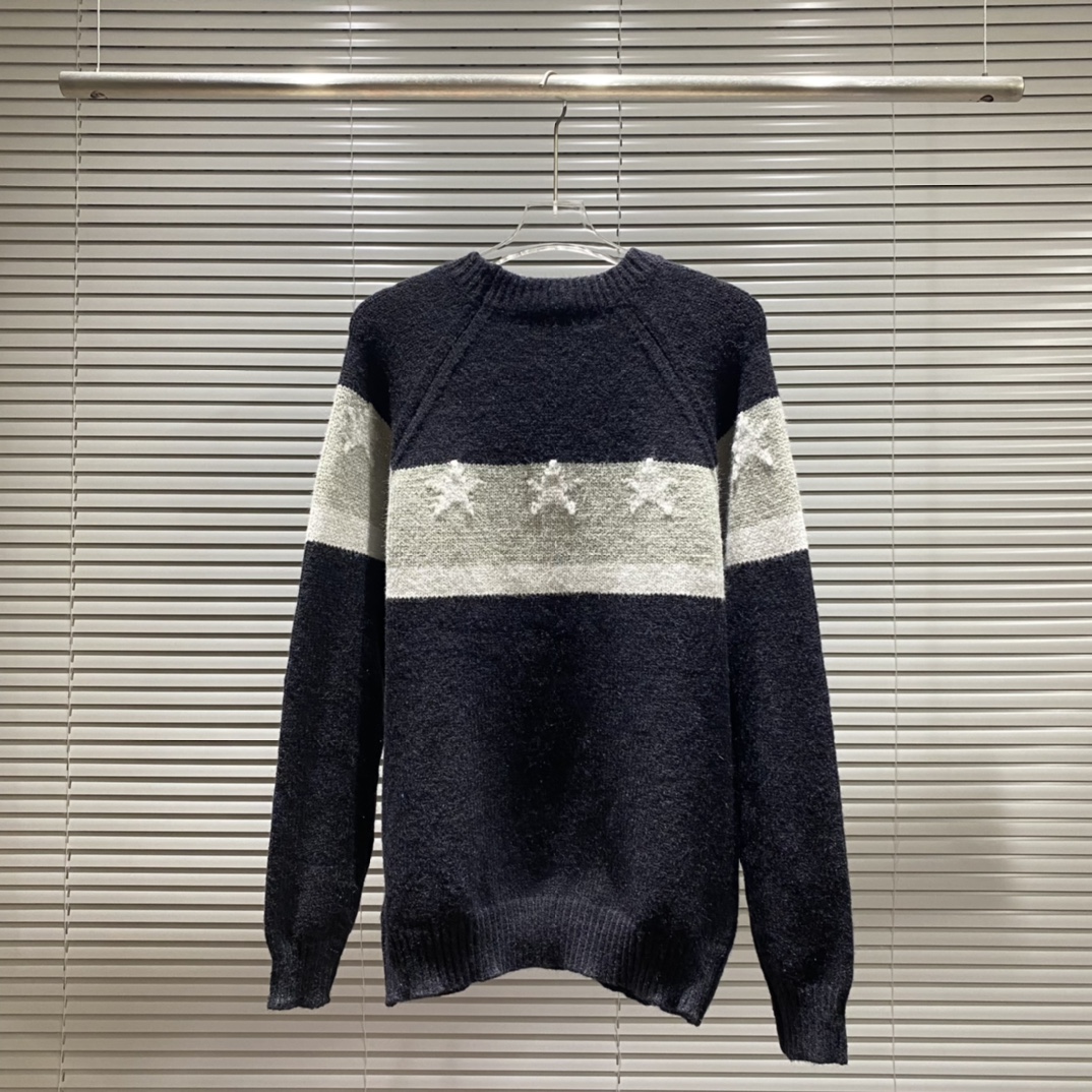 Supreme Braided Star Sweater in Black, Blue, Green – Sizes SM to XXL - 图片 2