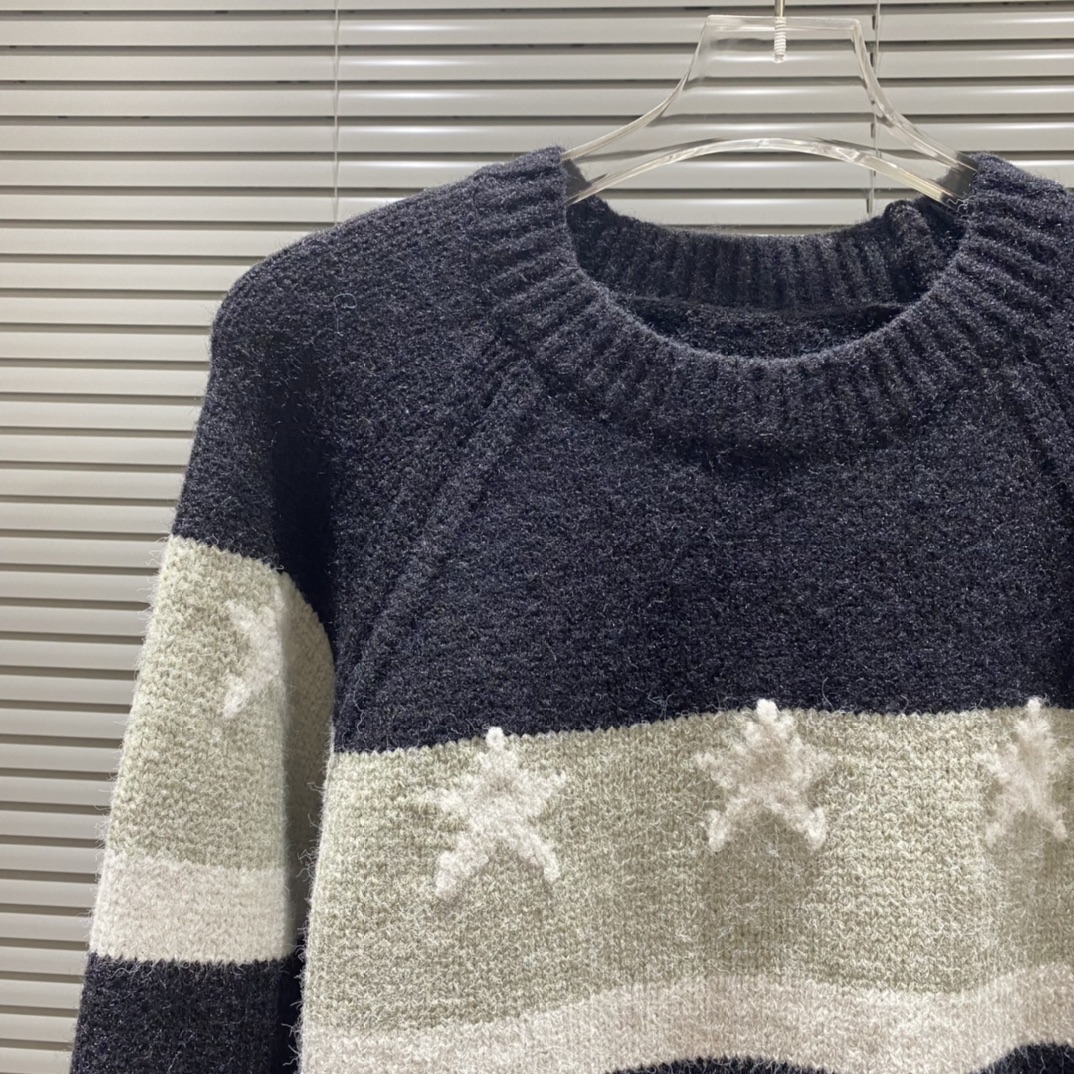 Supreme Braided Star Sweater in Black, Blue, Green – Sizes SM to XXL - 图片 4